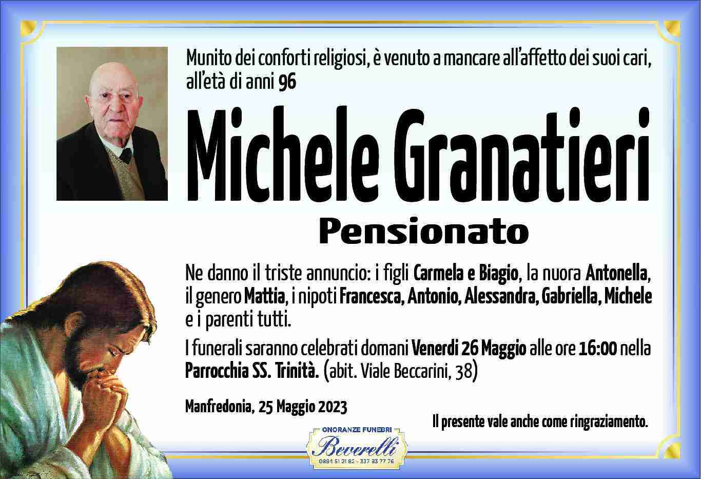 Michele Granatieri