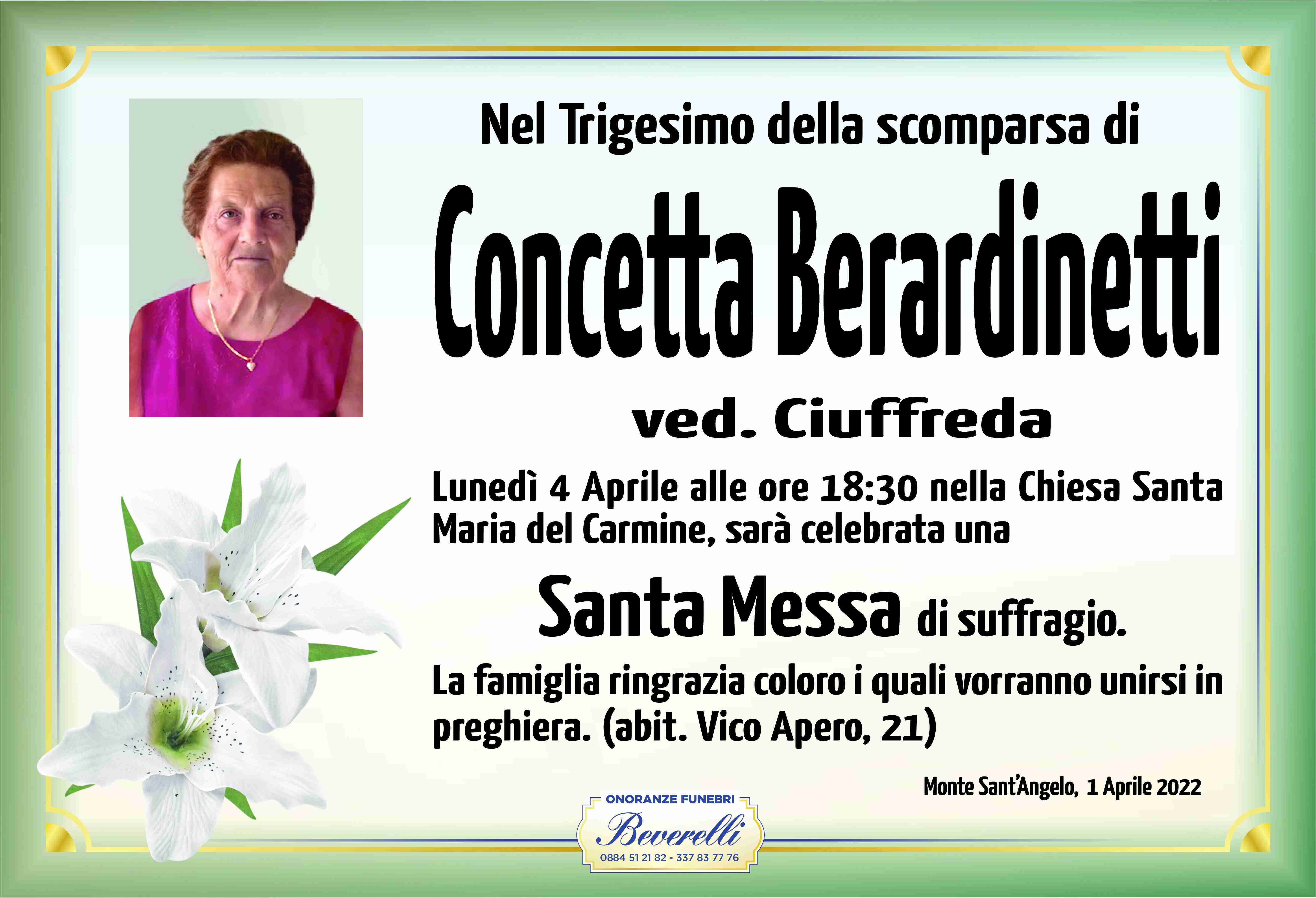 Concetta Berardinetti