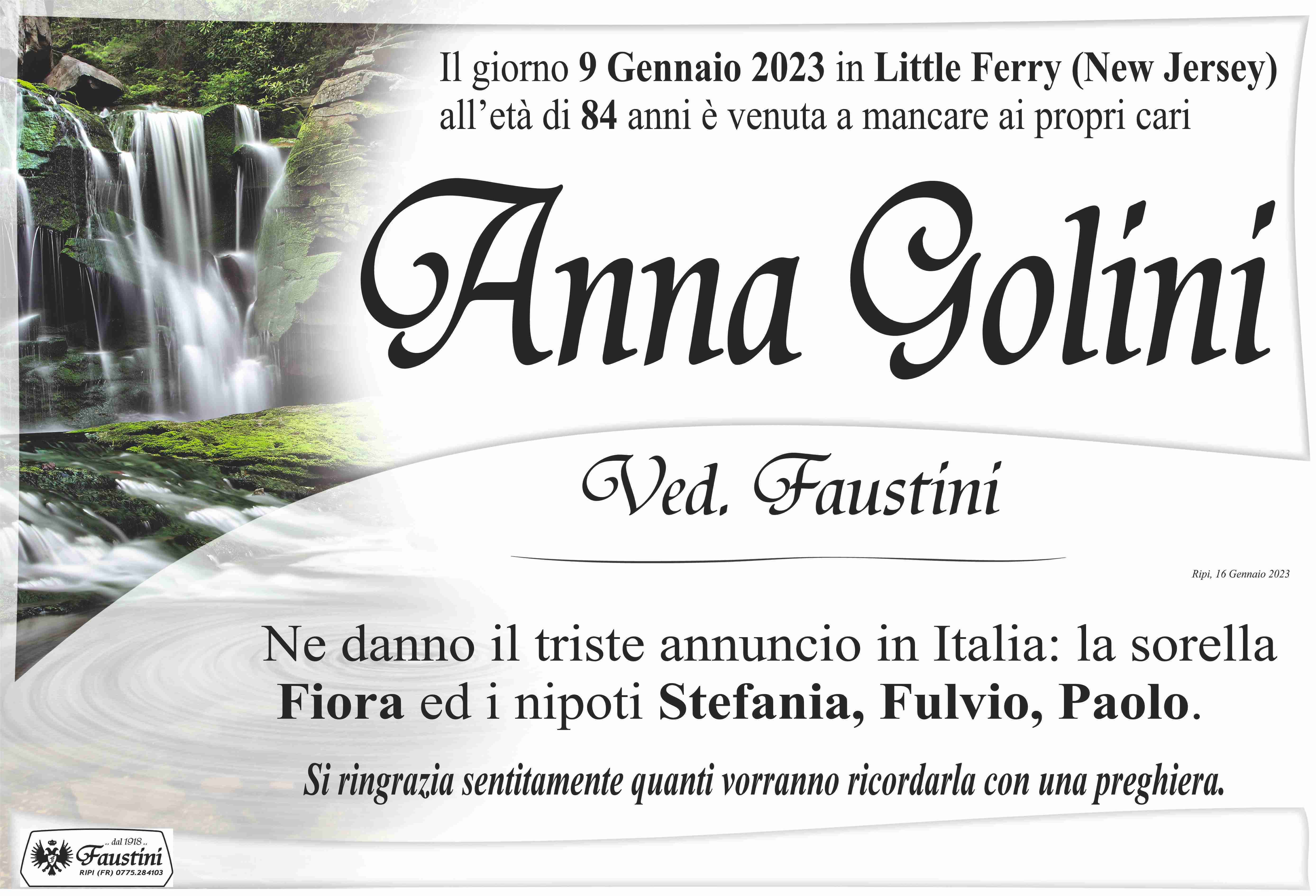 Anna Golini