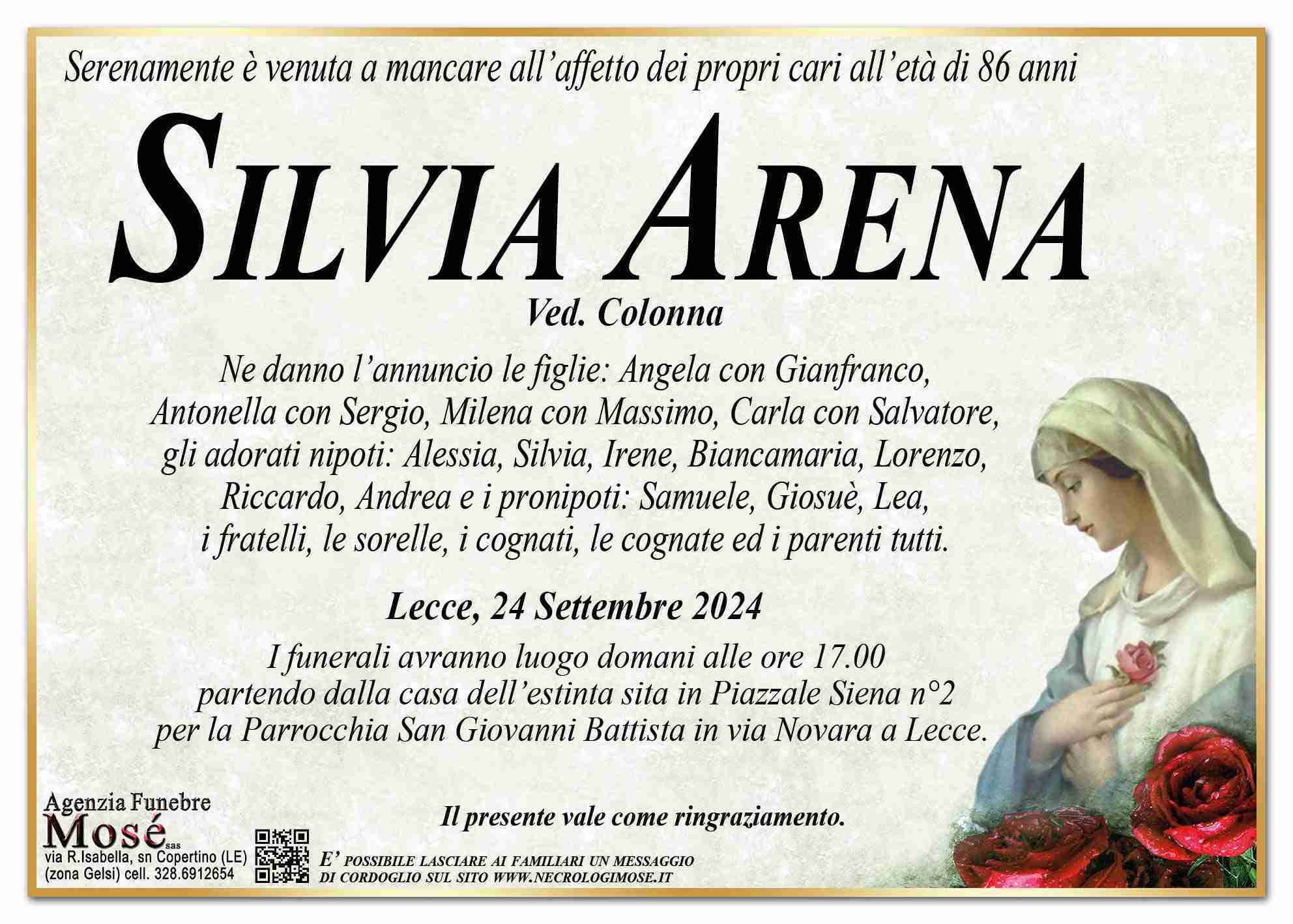 Arena Silvia