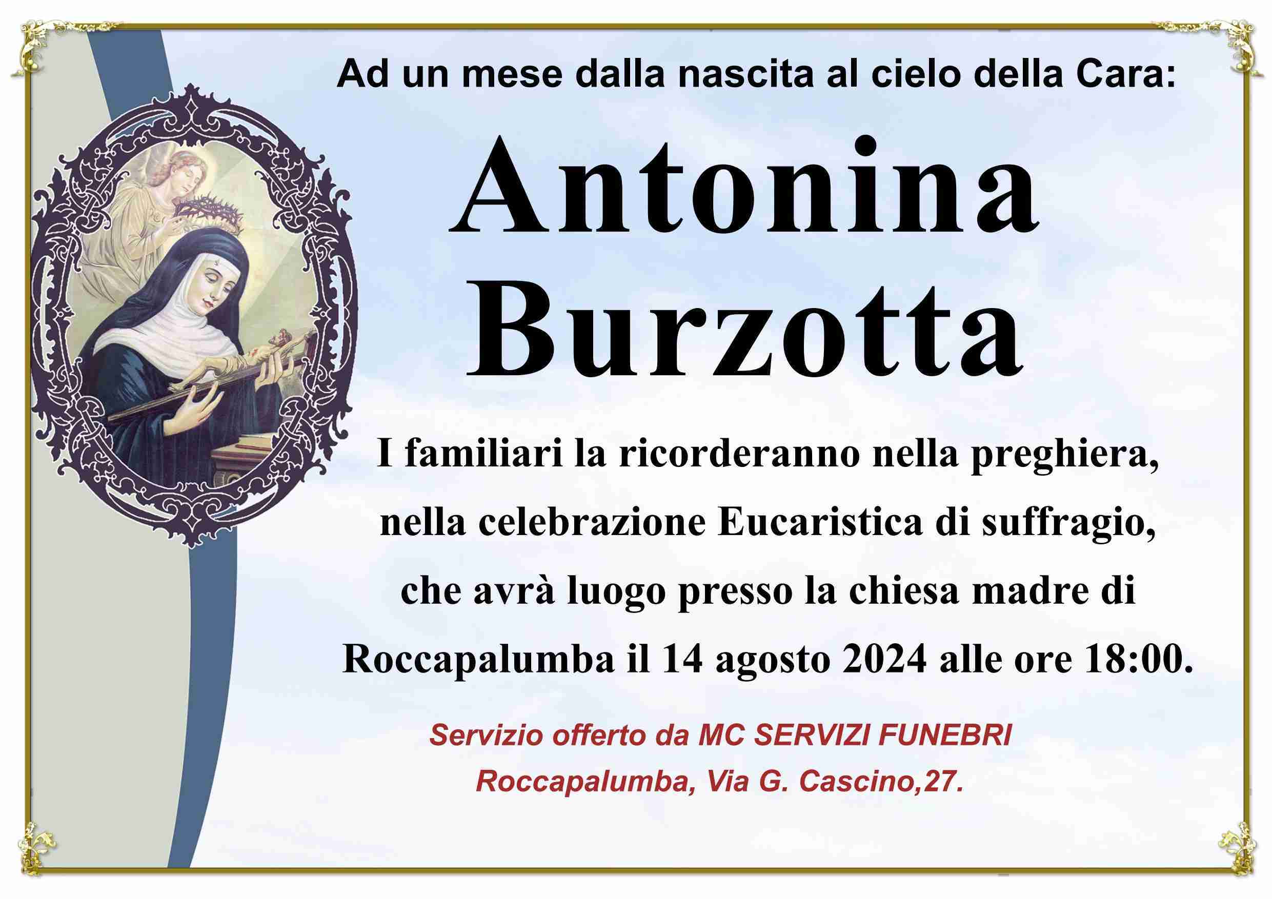 Antonina  Burzotta