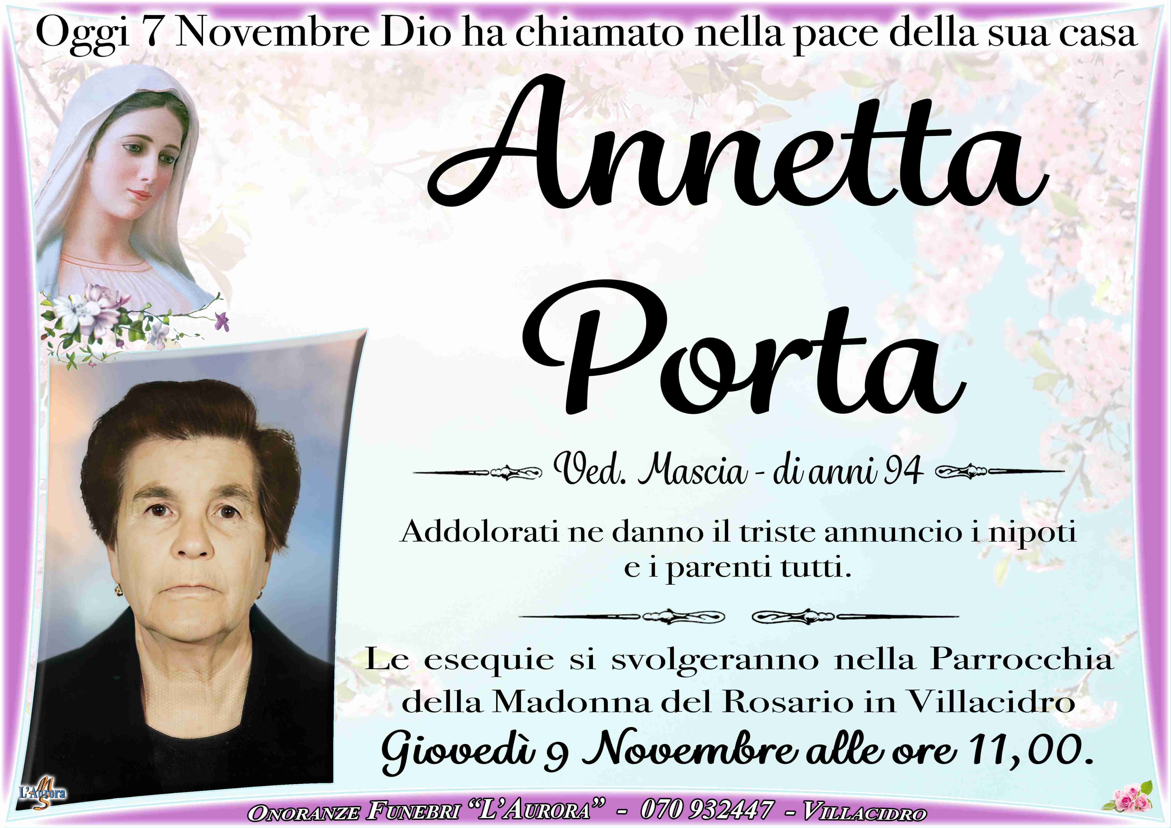 Annetta Porta