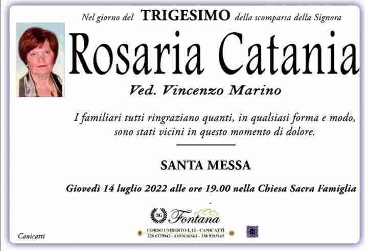 Rosaria Catania