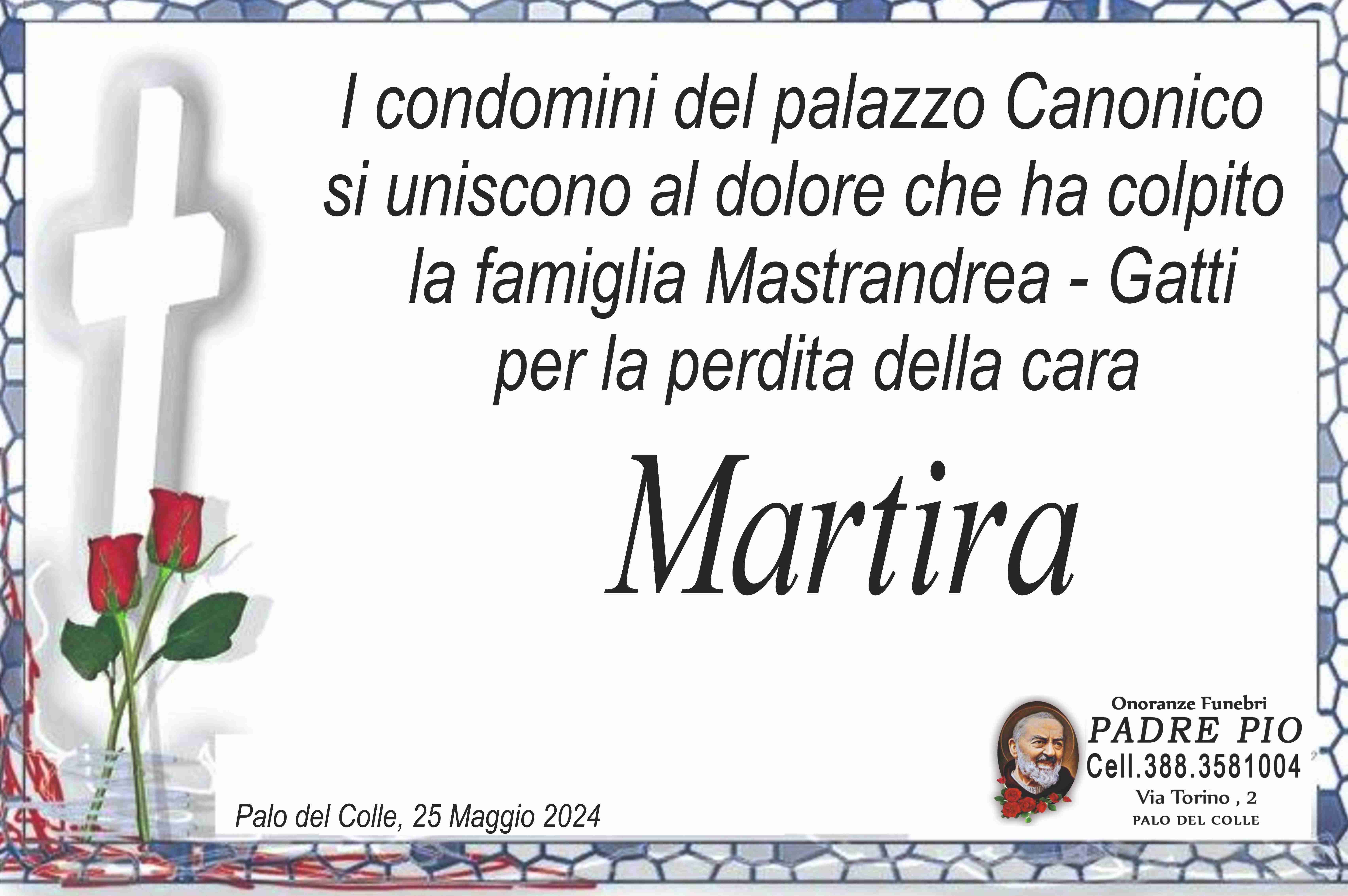 Martira Mastrandrea