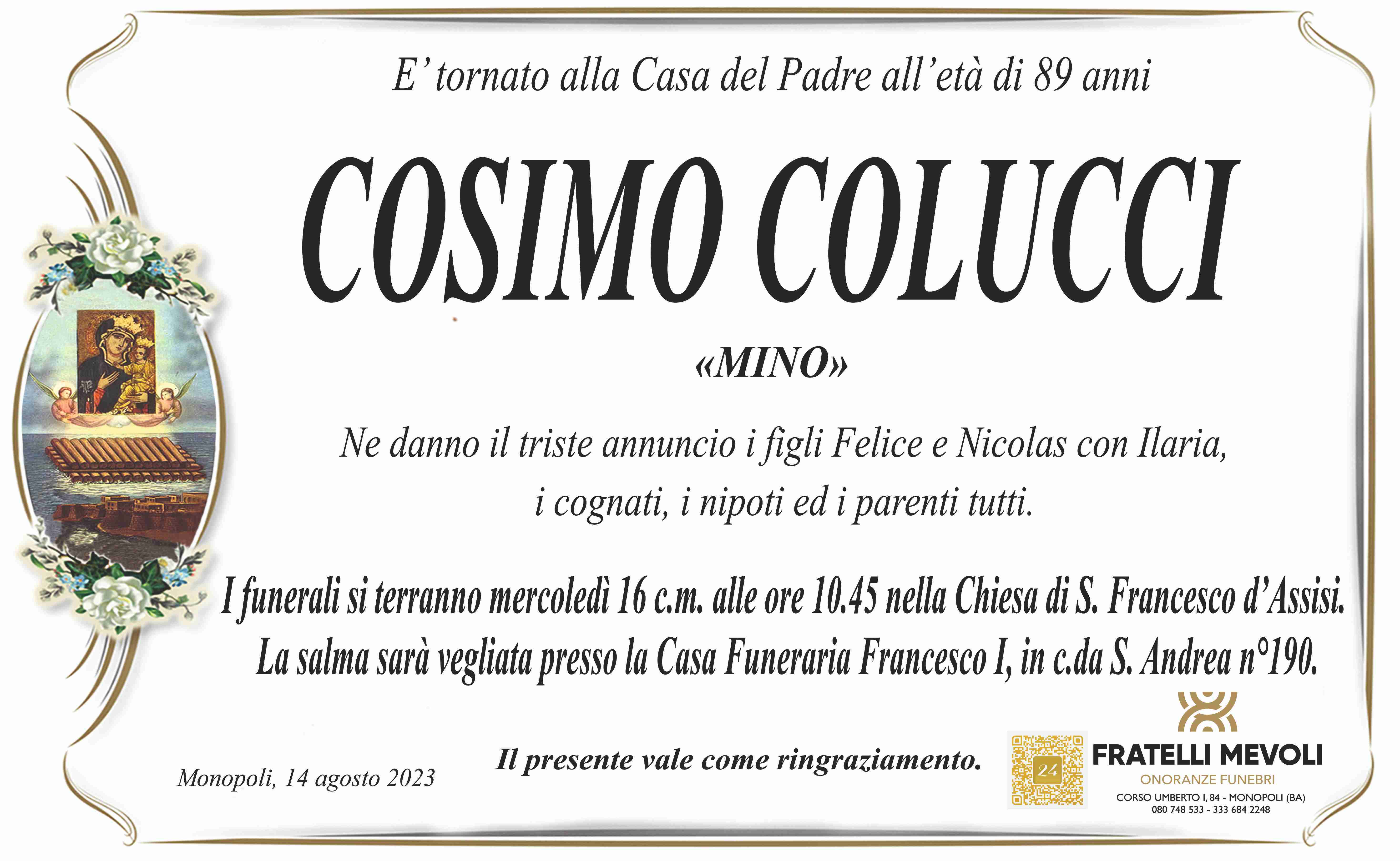 Cosimo Colucci