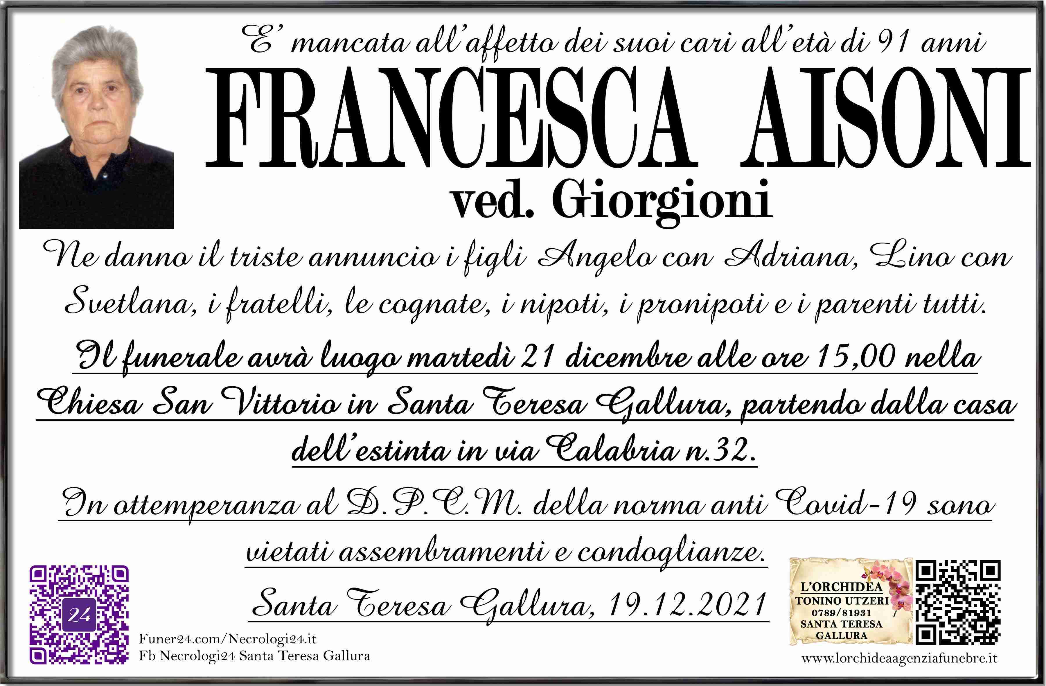 Francesca Aisoni