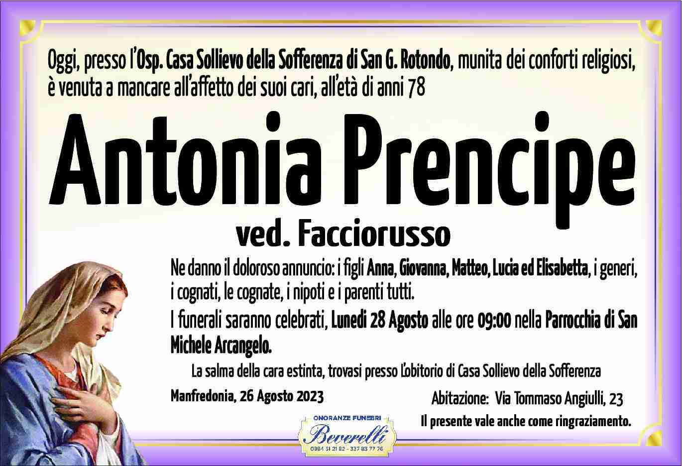 Antonia Prencipe