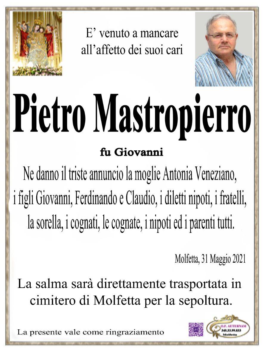 Pietro Mastropierro