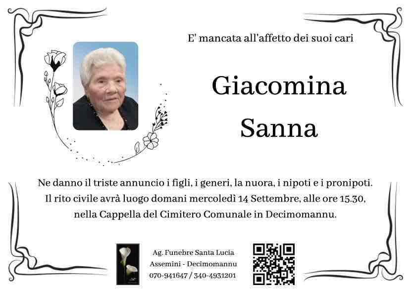 Giacomina Sanna