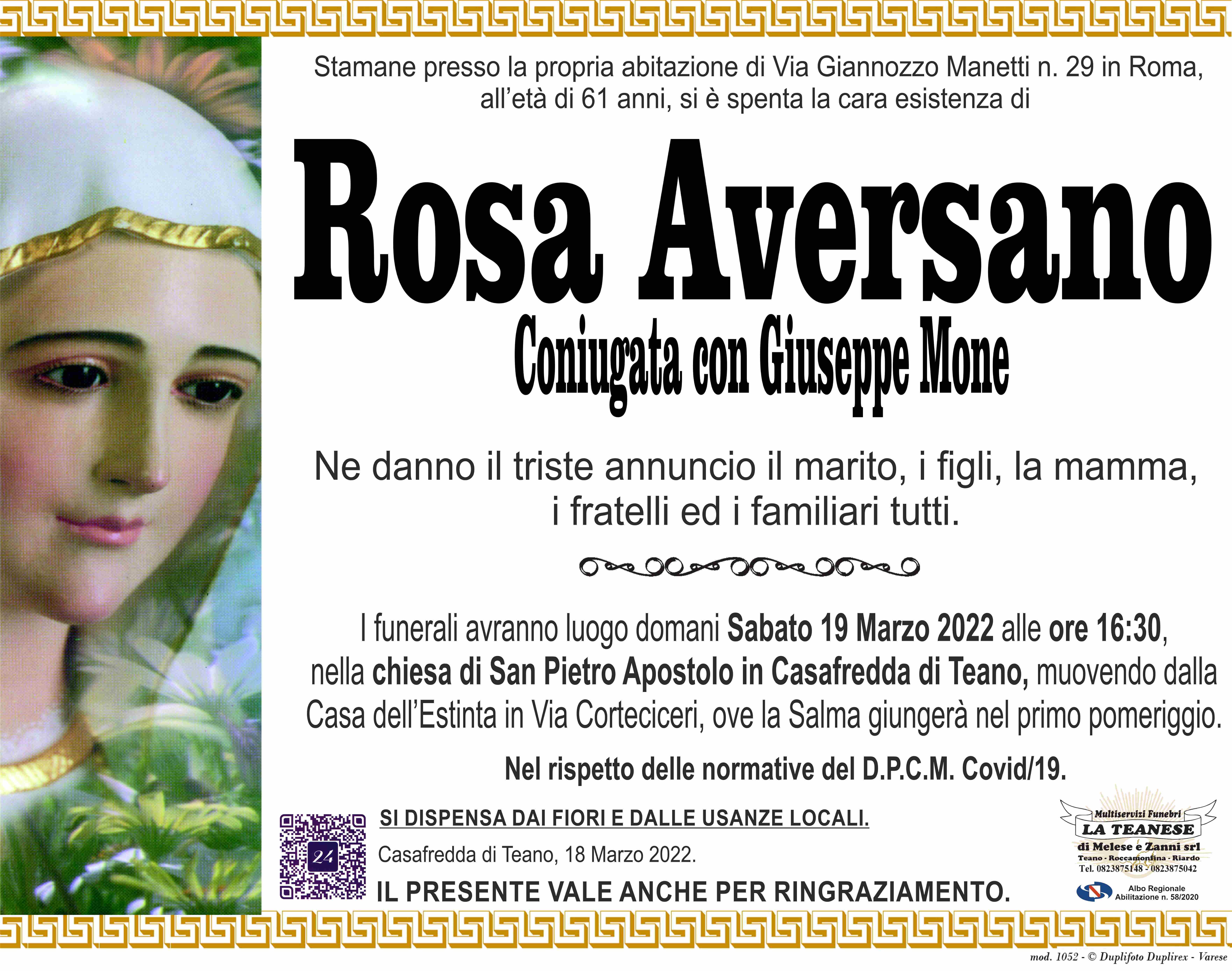 Rosa Aversano