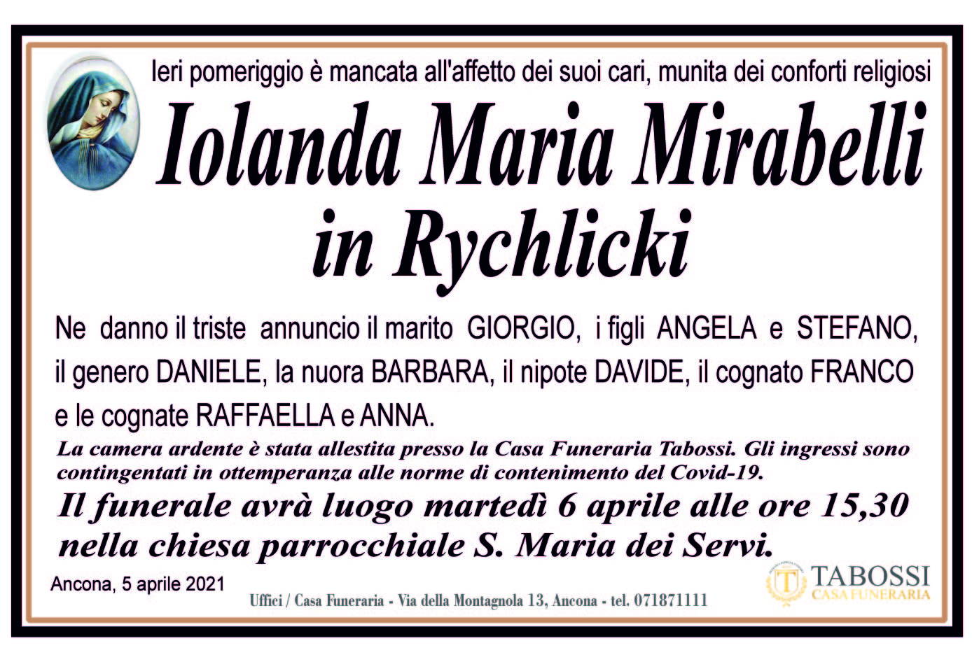 Iolanda Maria Mirabelli