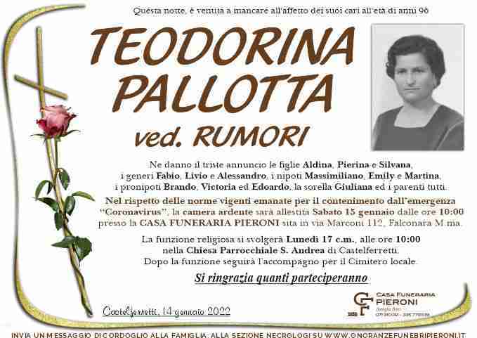 Teodorina Pallotta