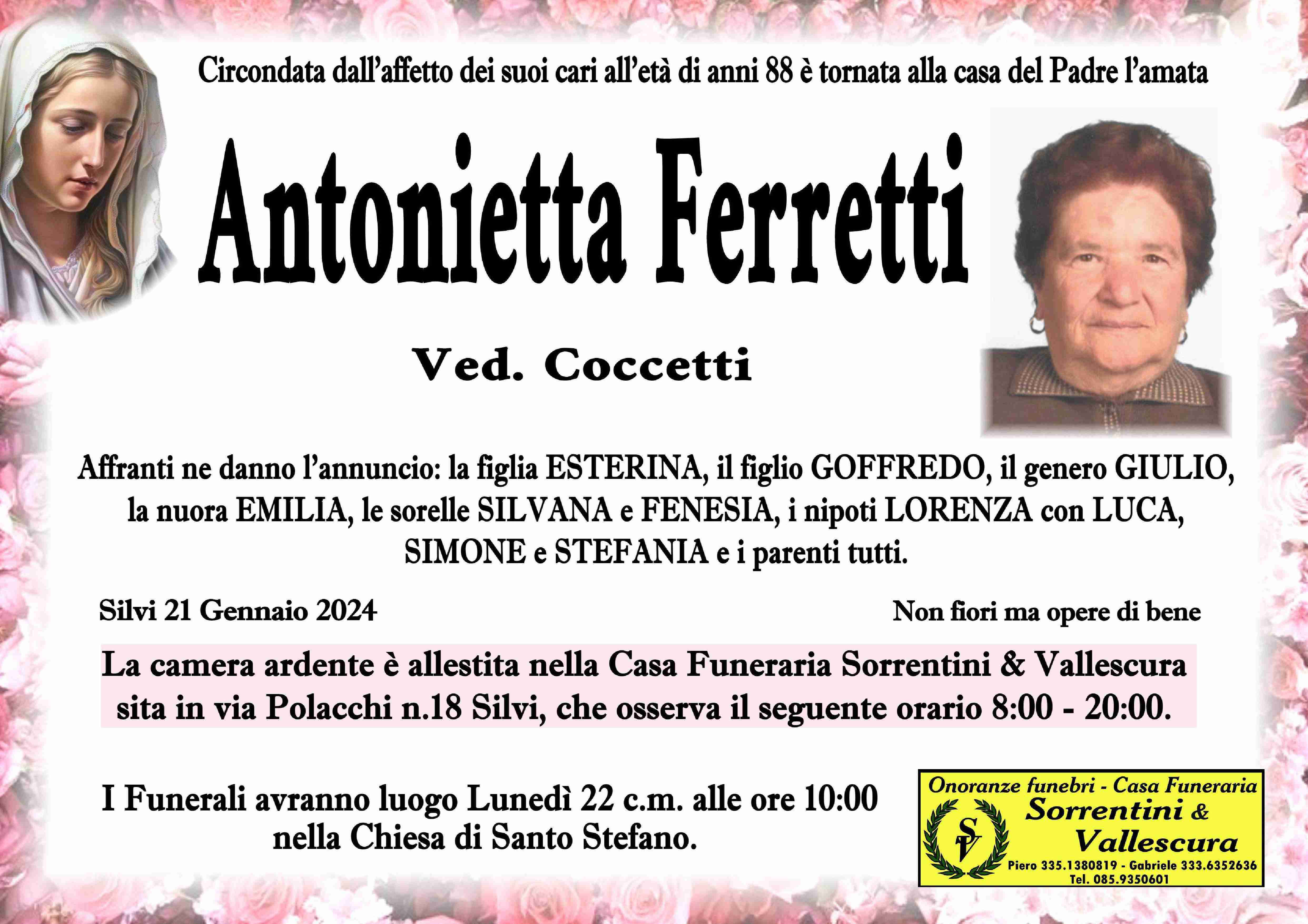 Antonietta Ferretti