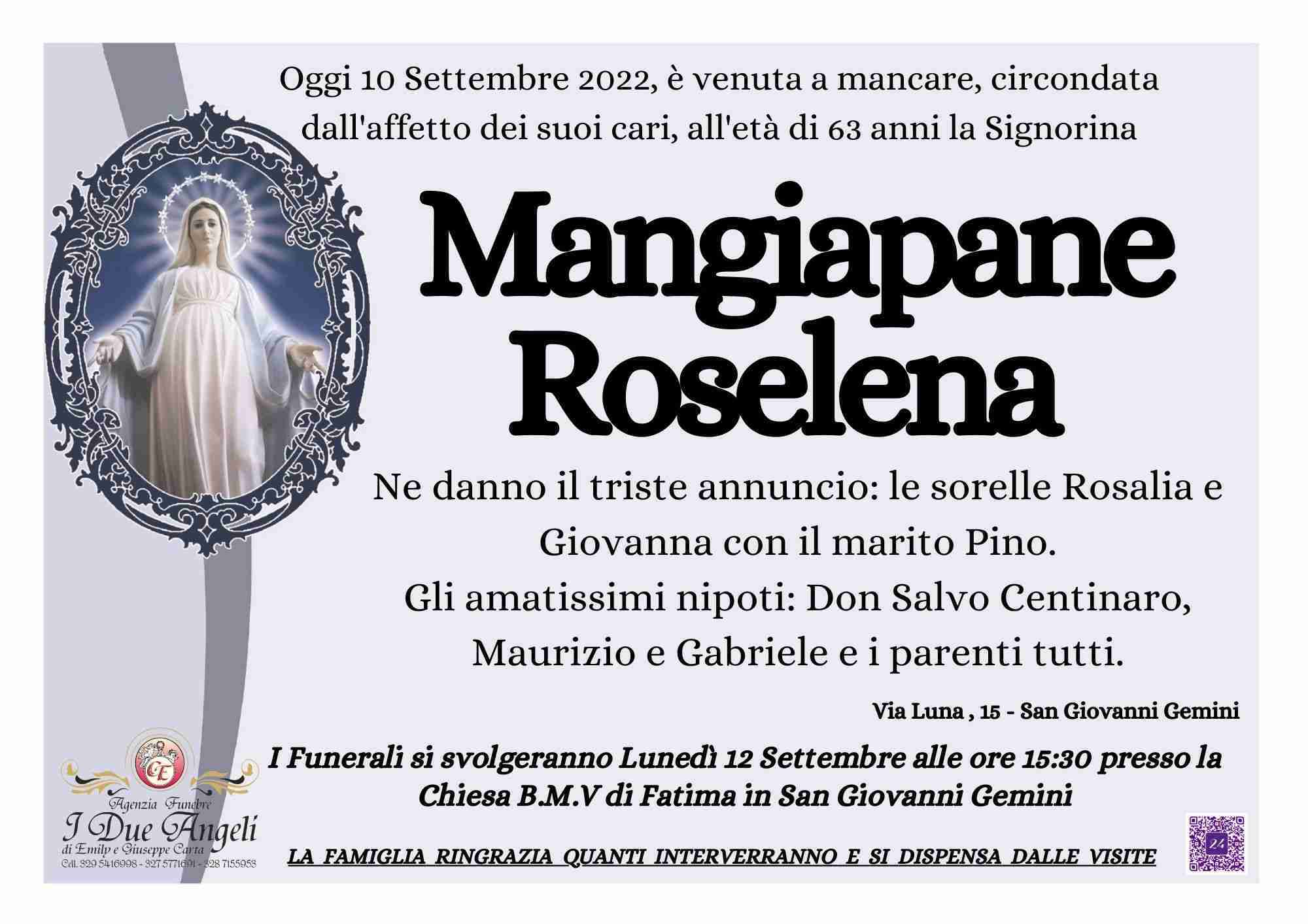 Roselena Mangiapane
