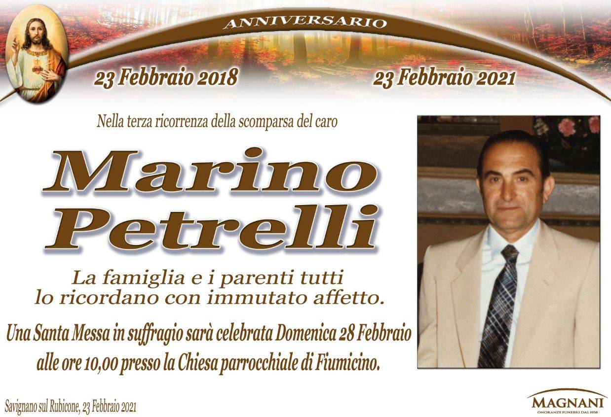 Marino Petrelli