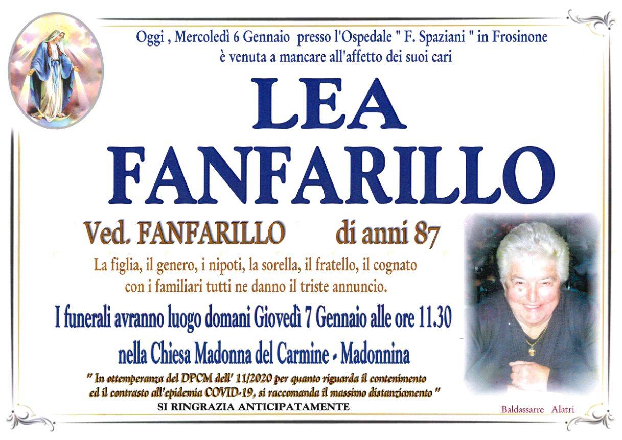 Lea Fanfarillo