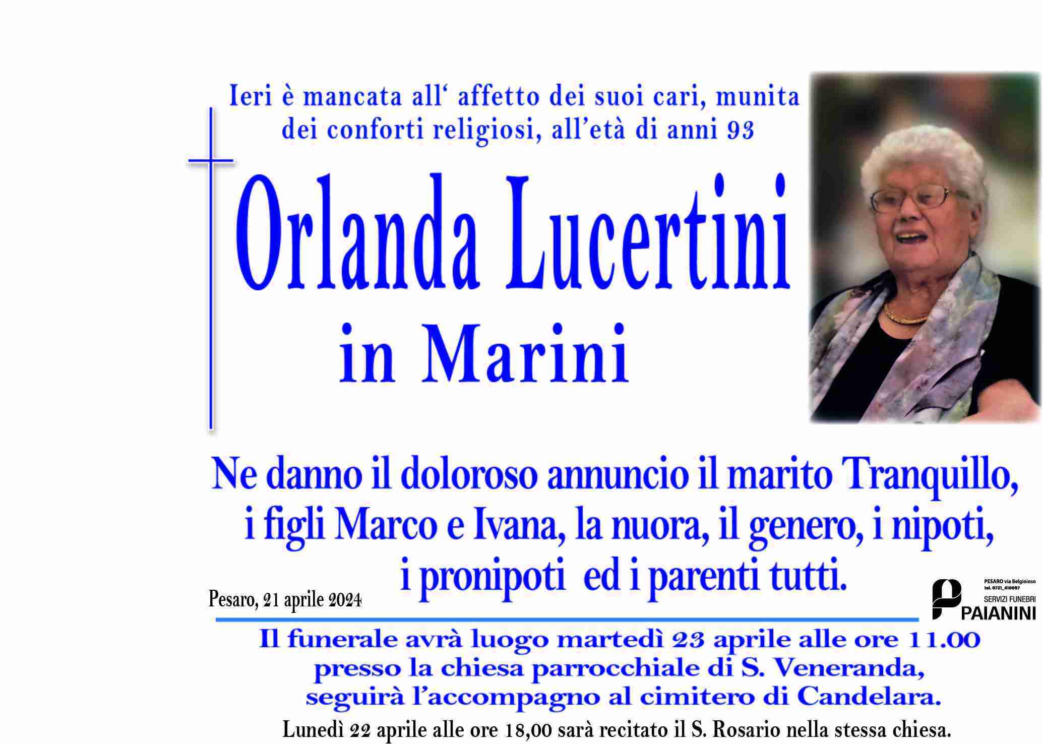 Orlanda Lucertini