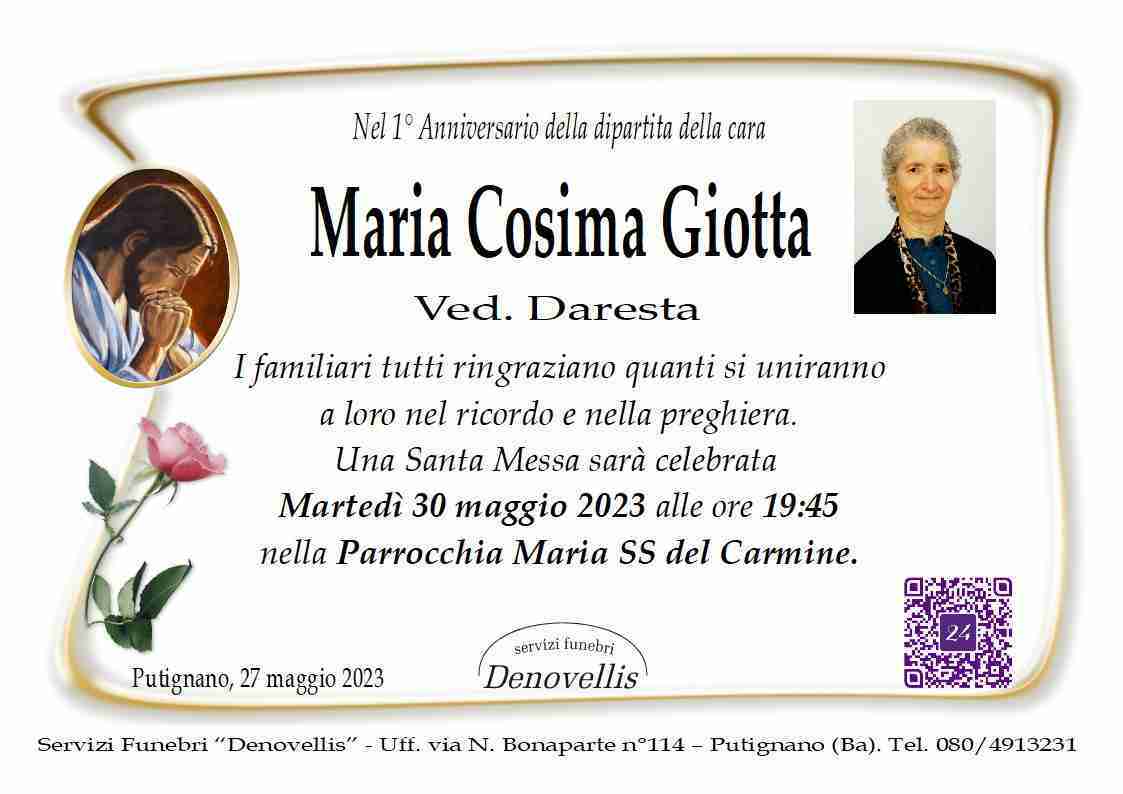 Maria Cosima Giotta