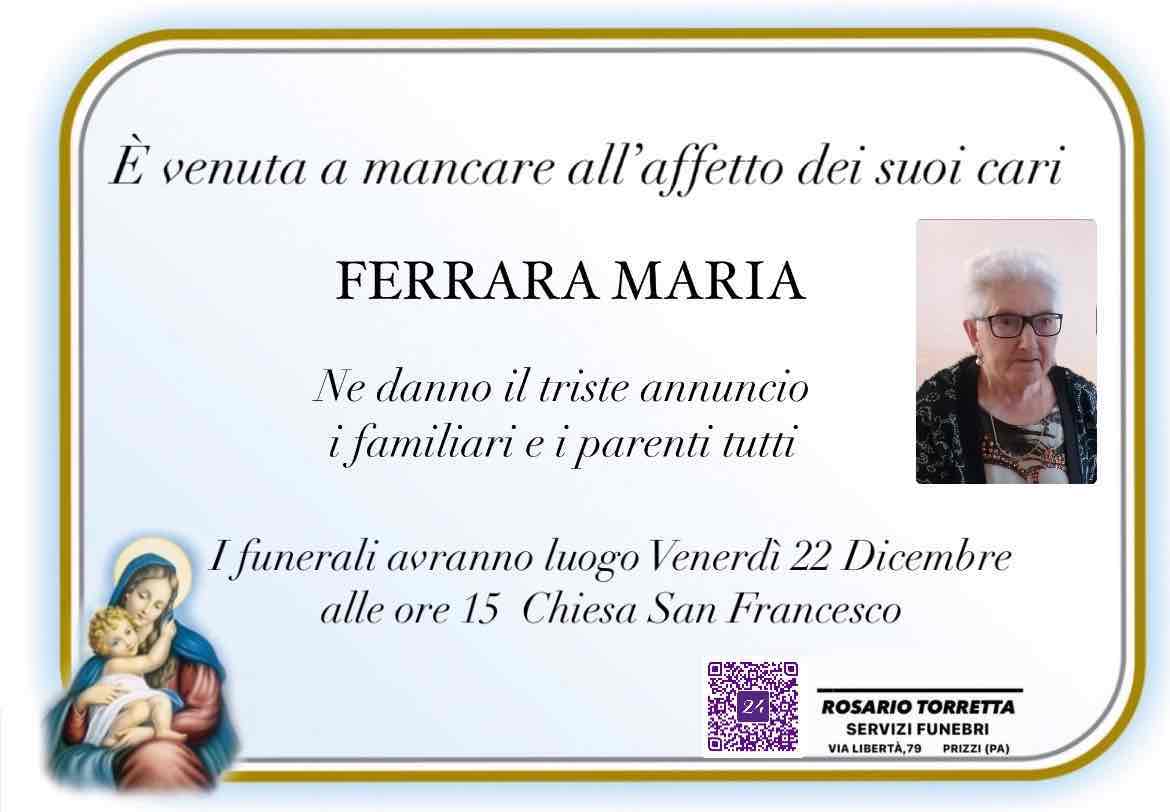 Maria Ferrara