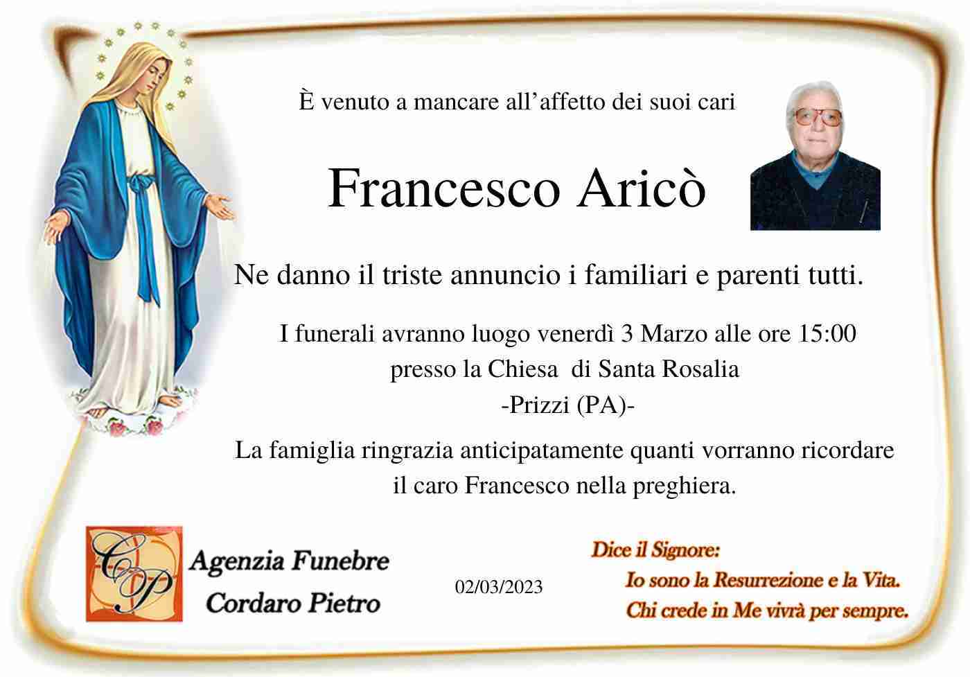 Francesco Aricò