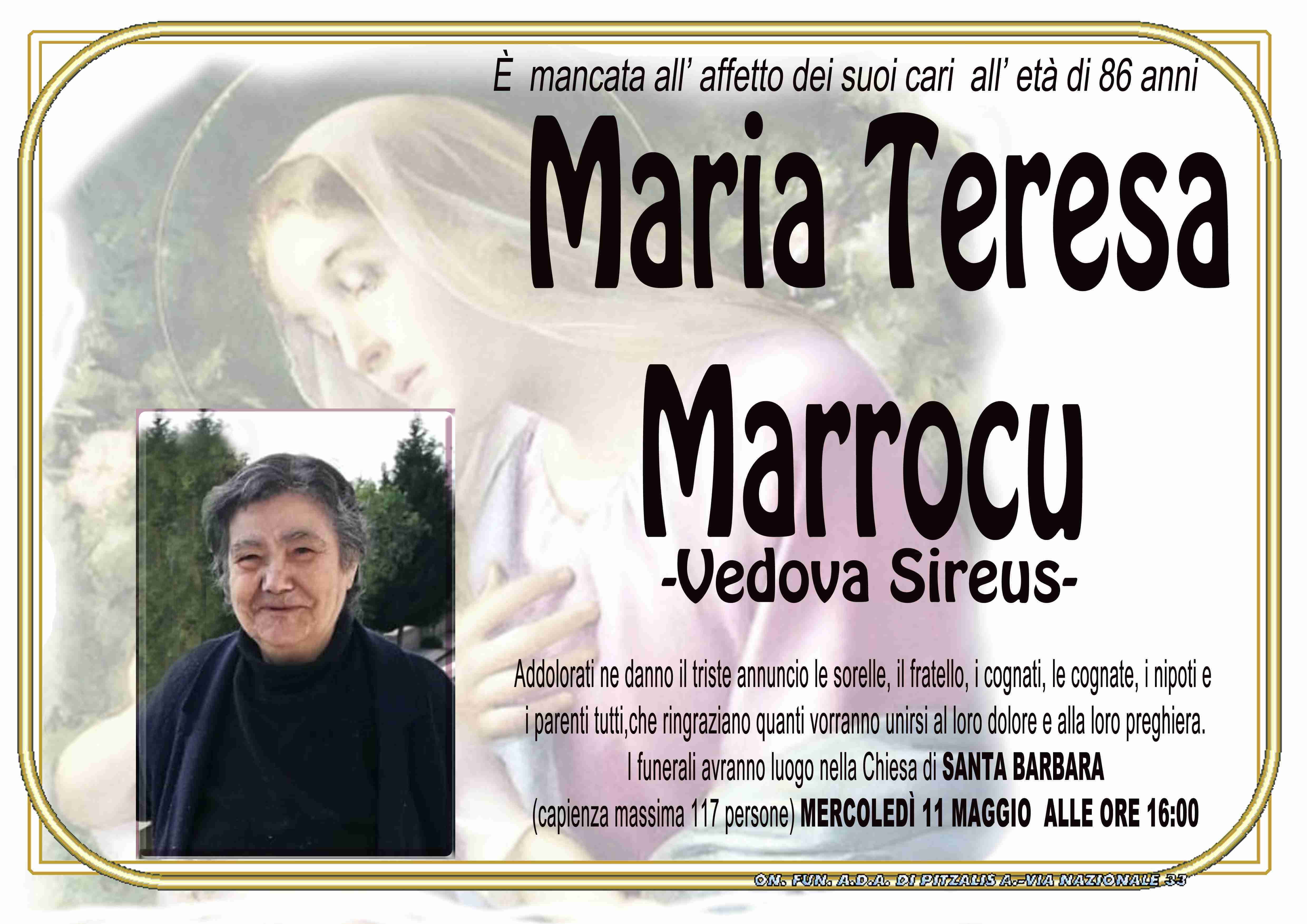 Maria Teresa Marrocu