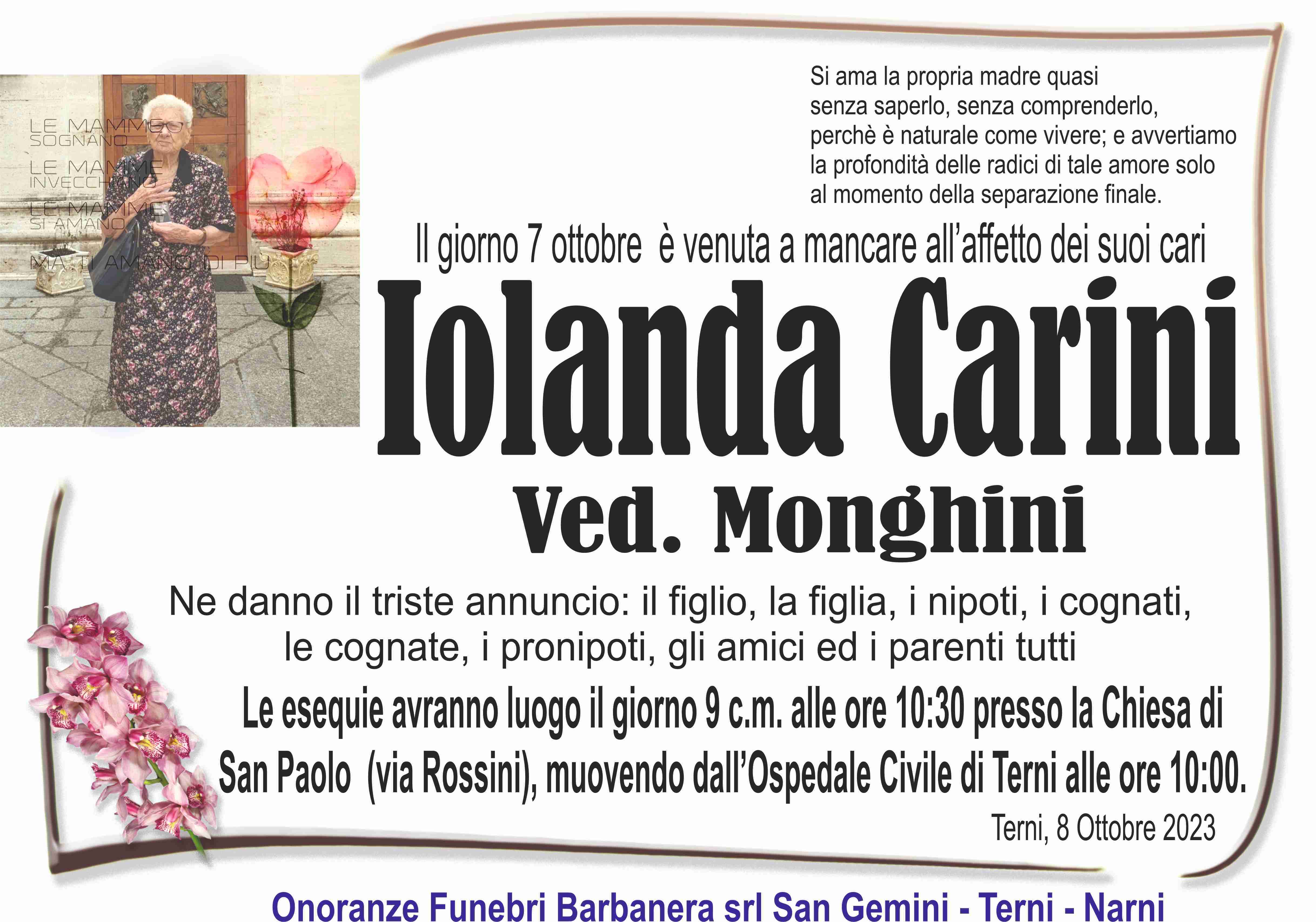 Iolanda Carini