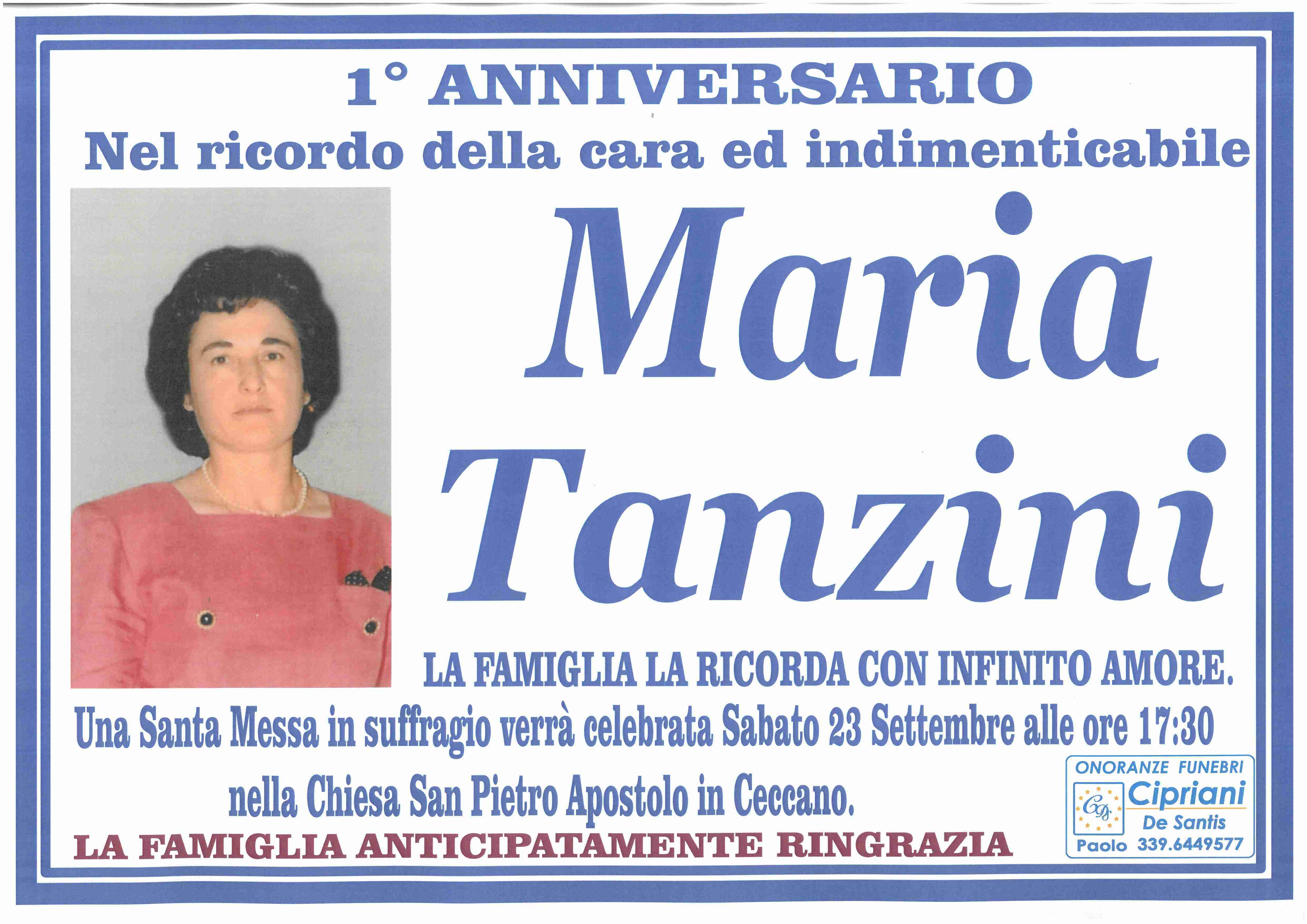 Maria Tanzini