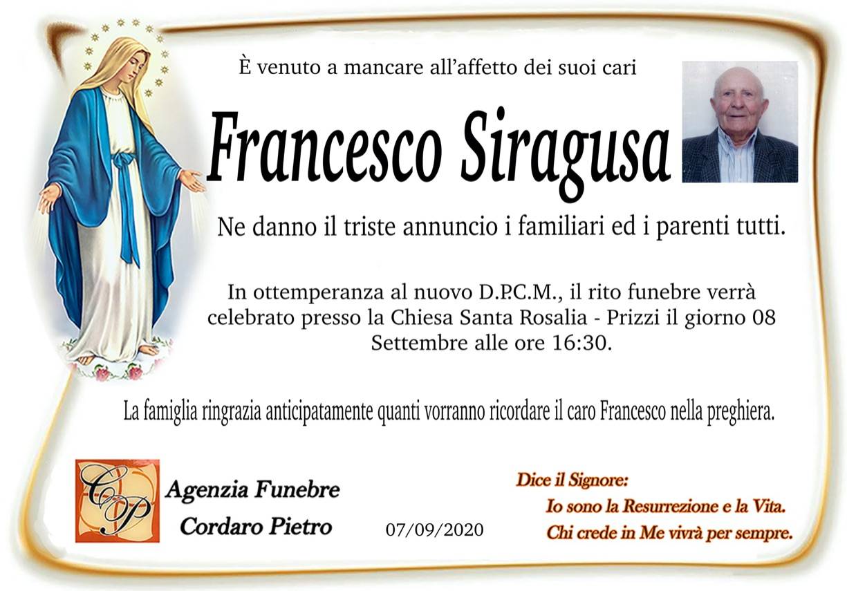 Francesco Siragusa