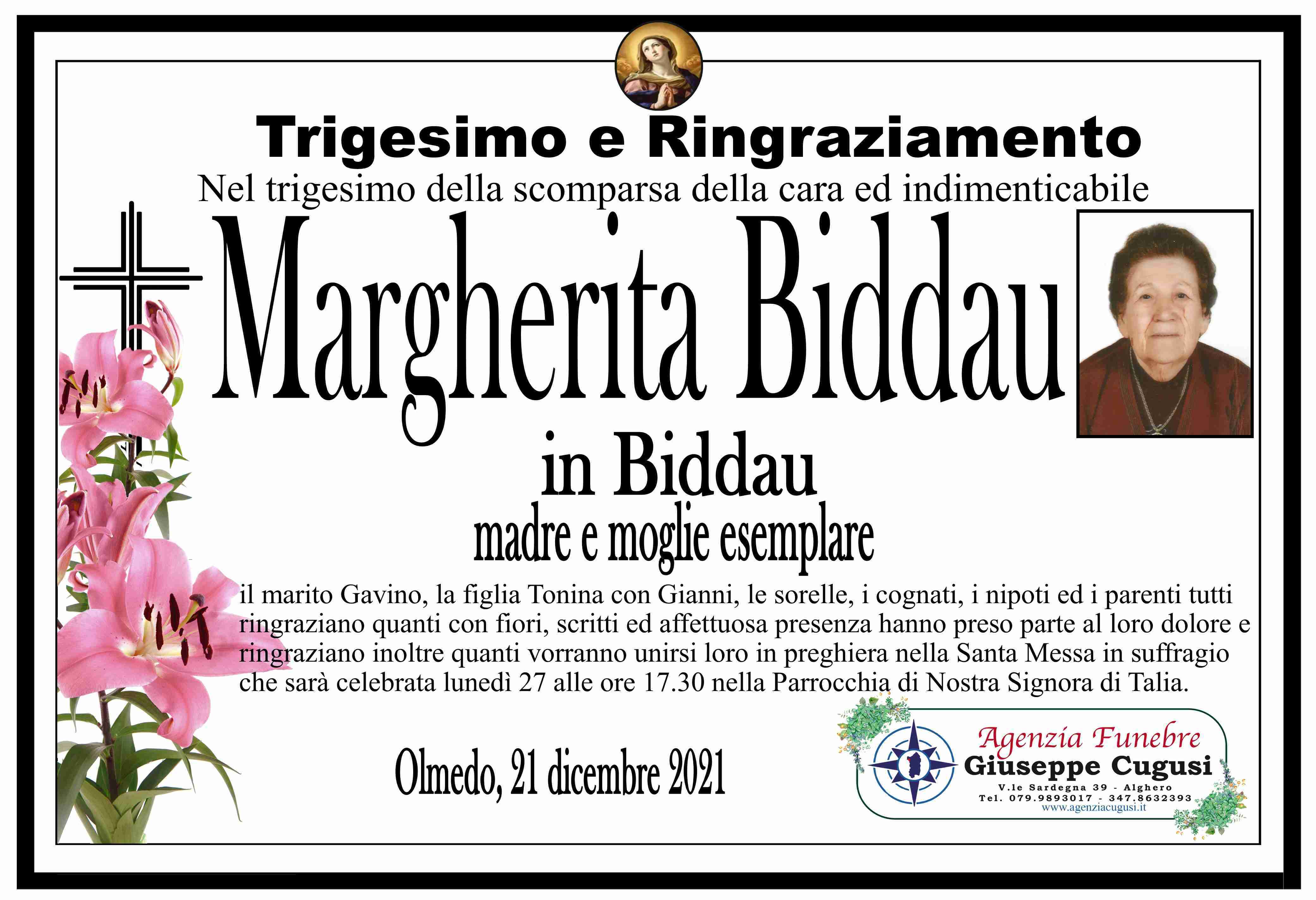 Margherita Biddau