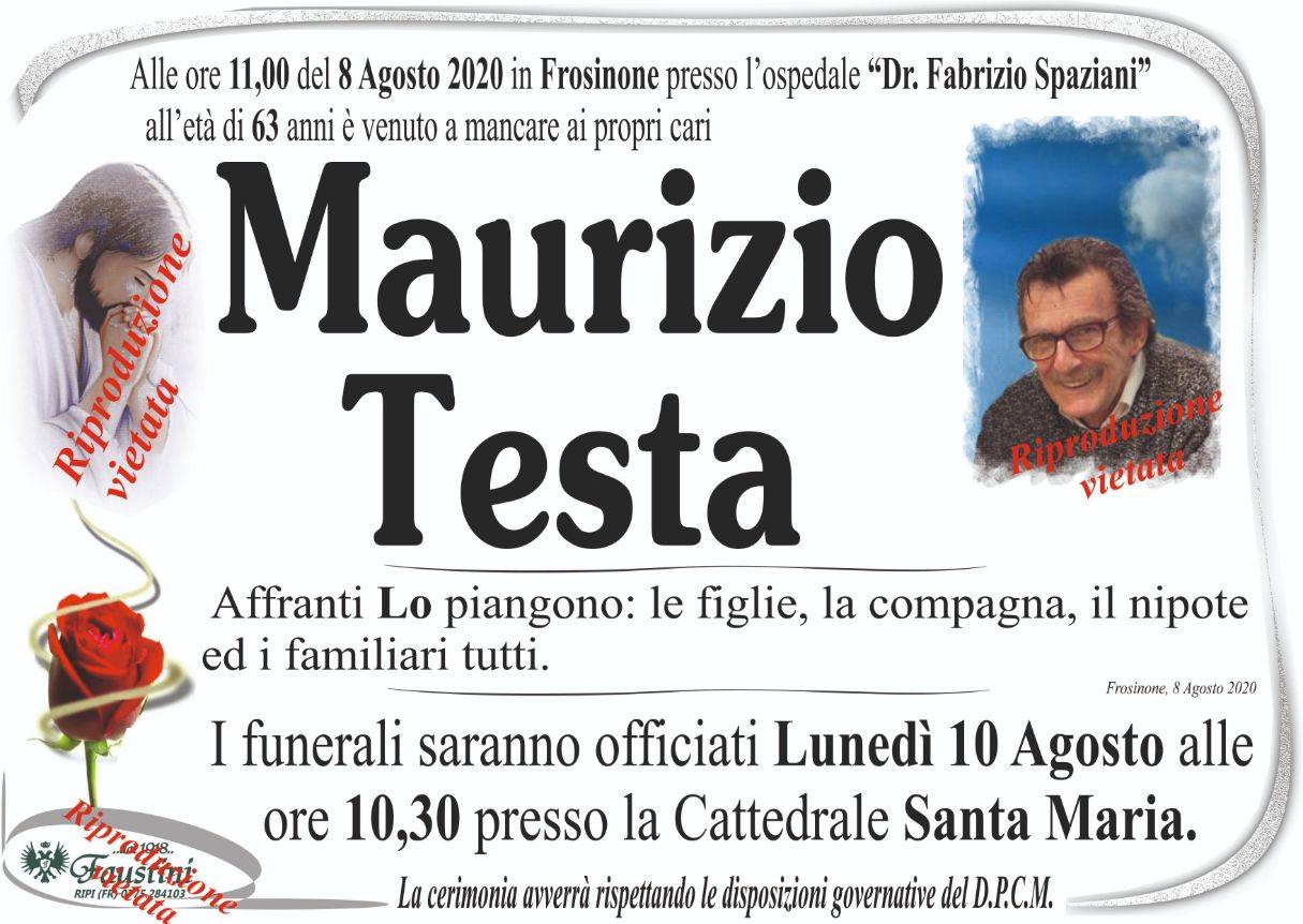 Maurizio Testa
