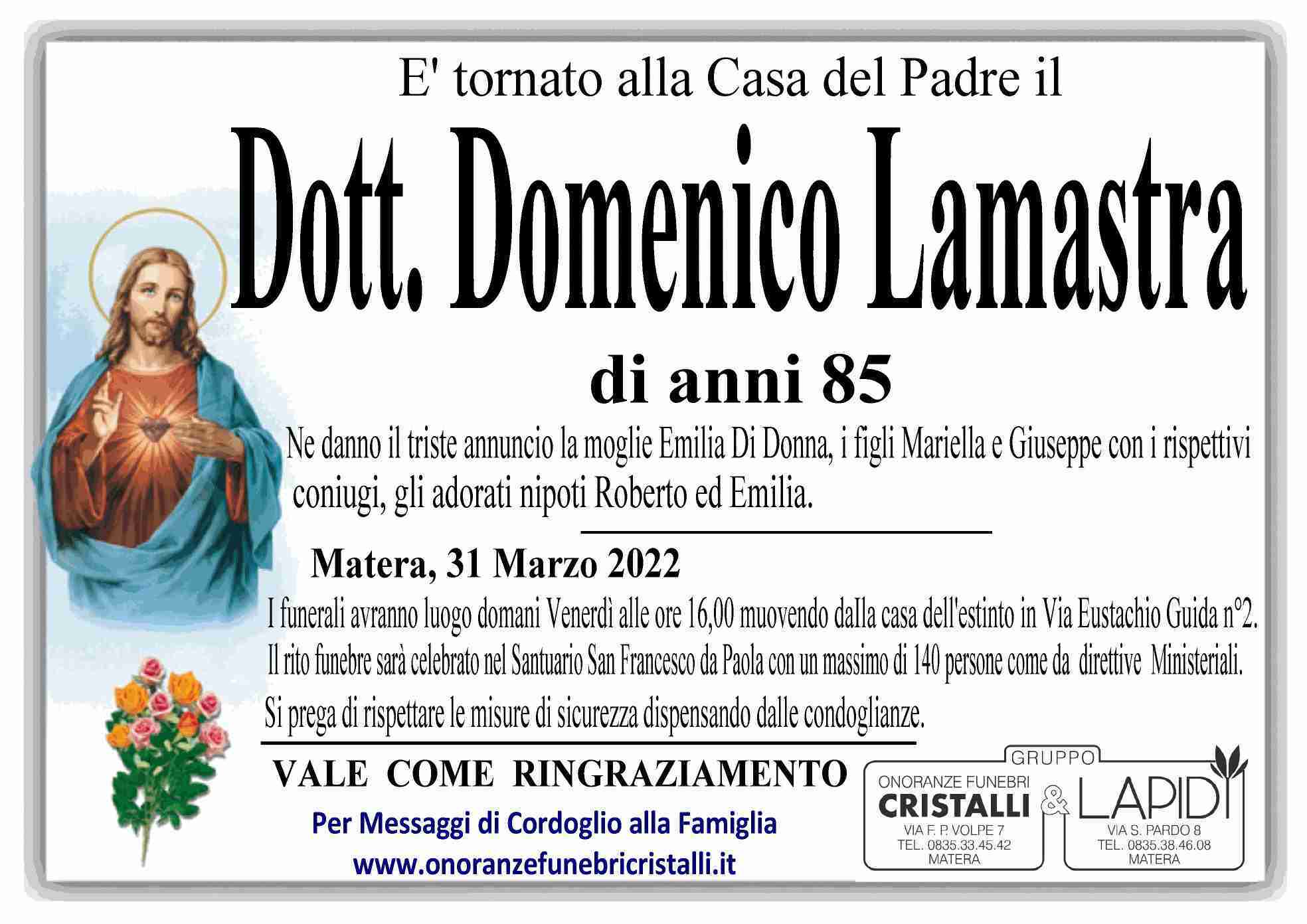 Domenico Lamastra