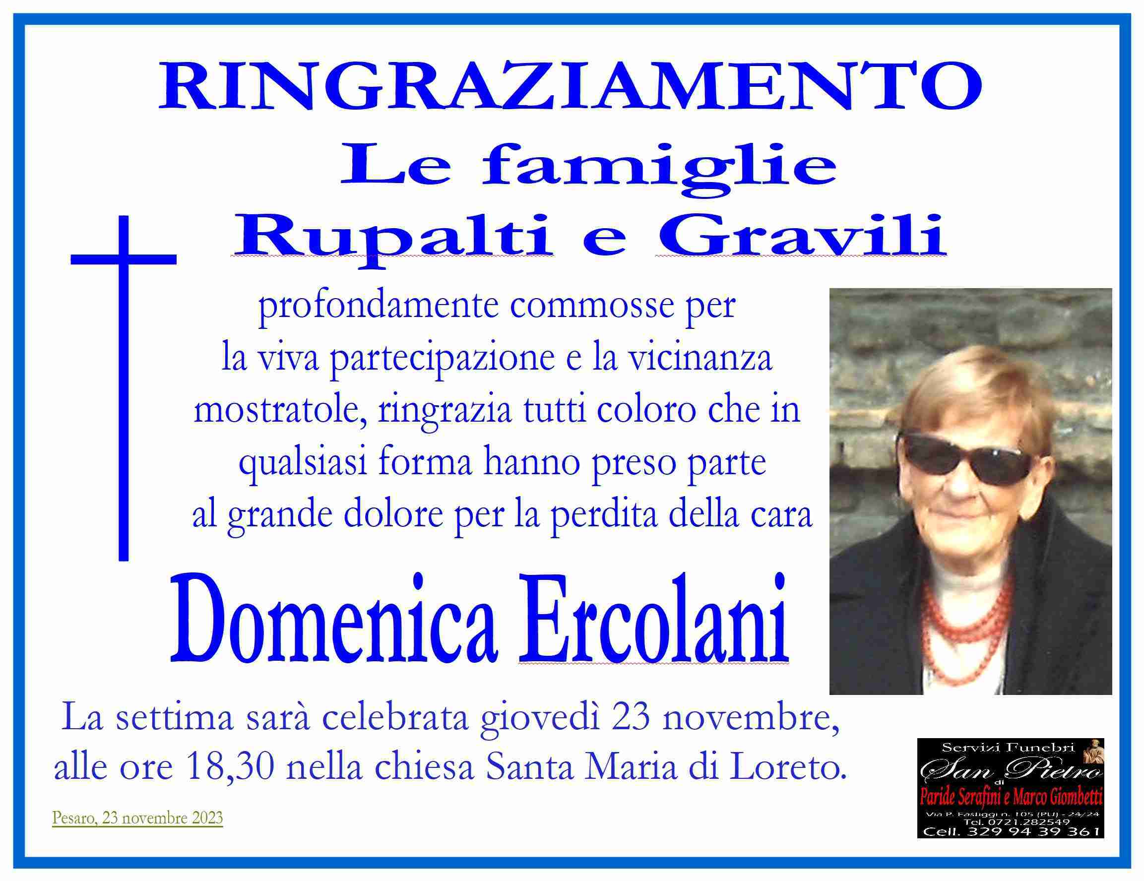 Domenica Ercolani