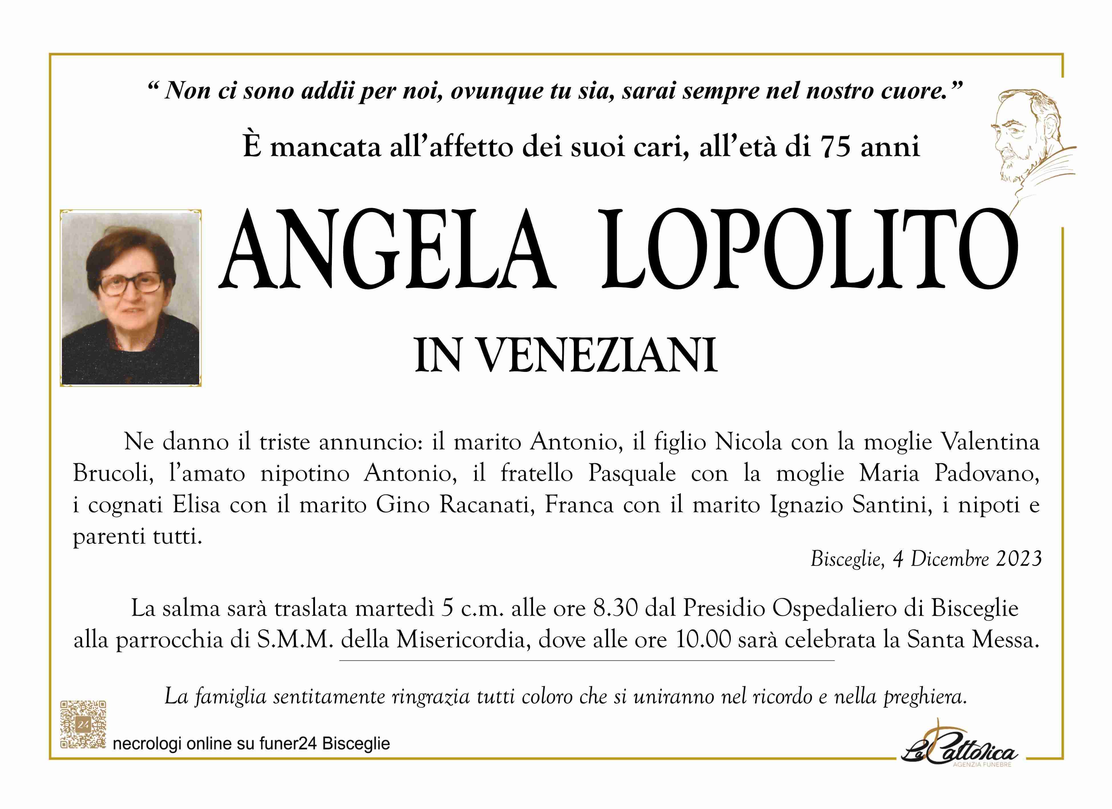 Angela Lopolito