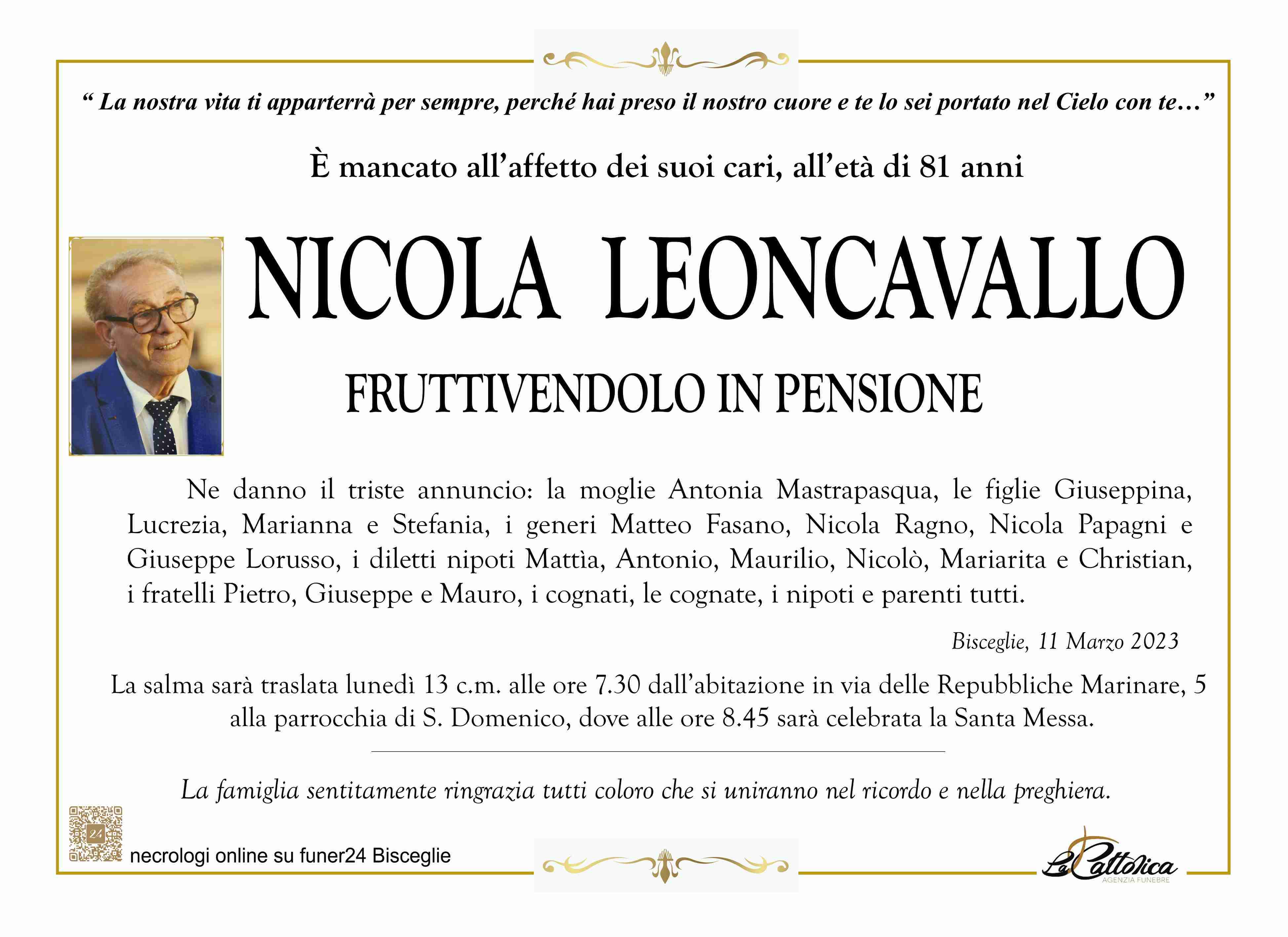 Nicola Leoncavallo