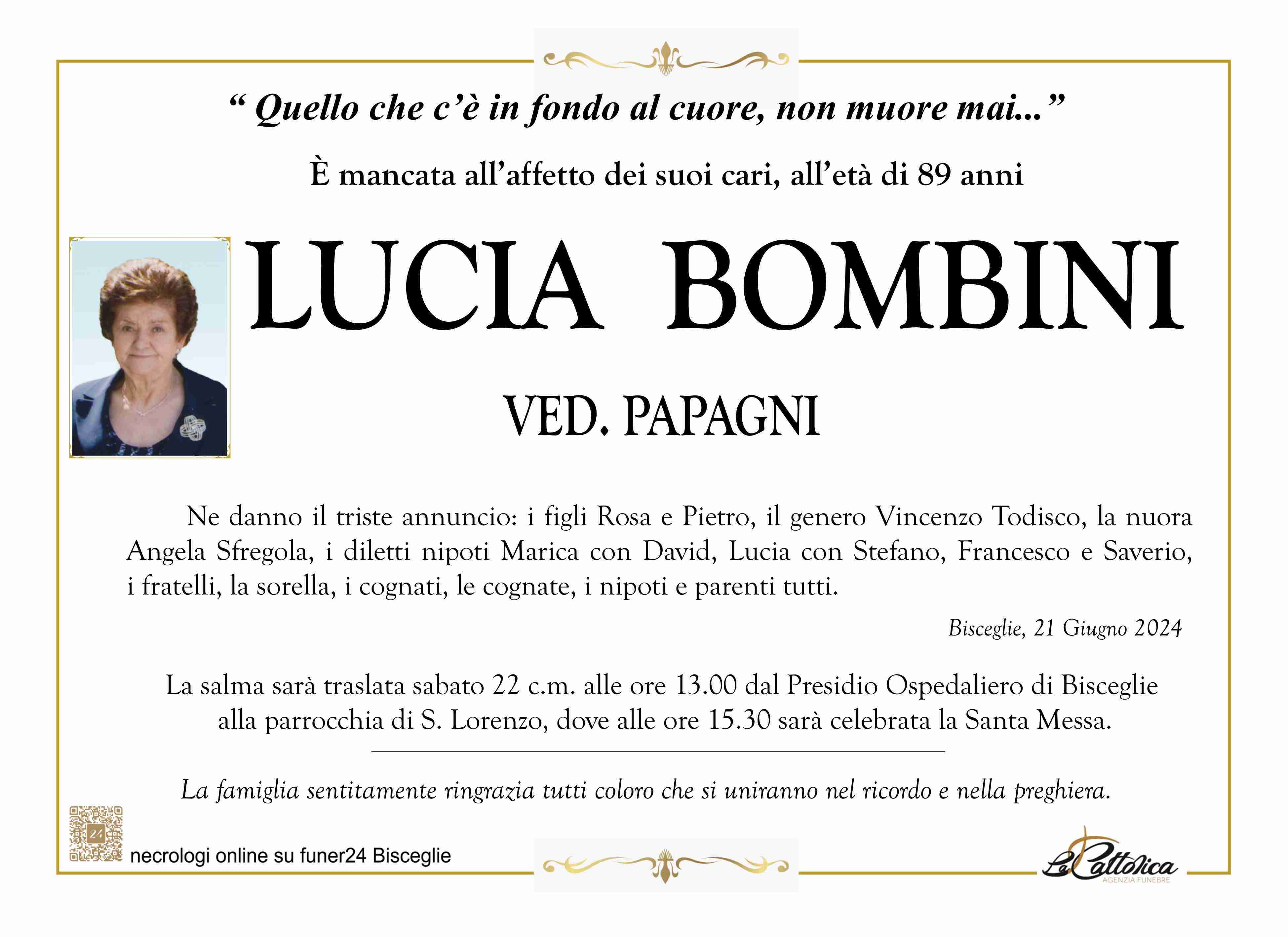 Lucia Bombini