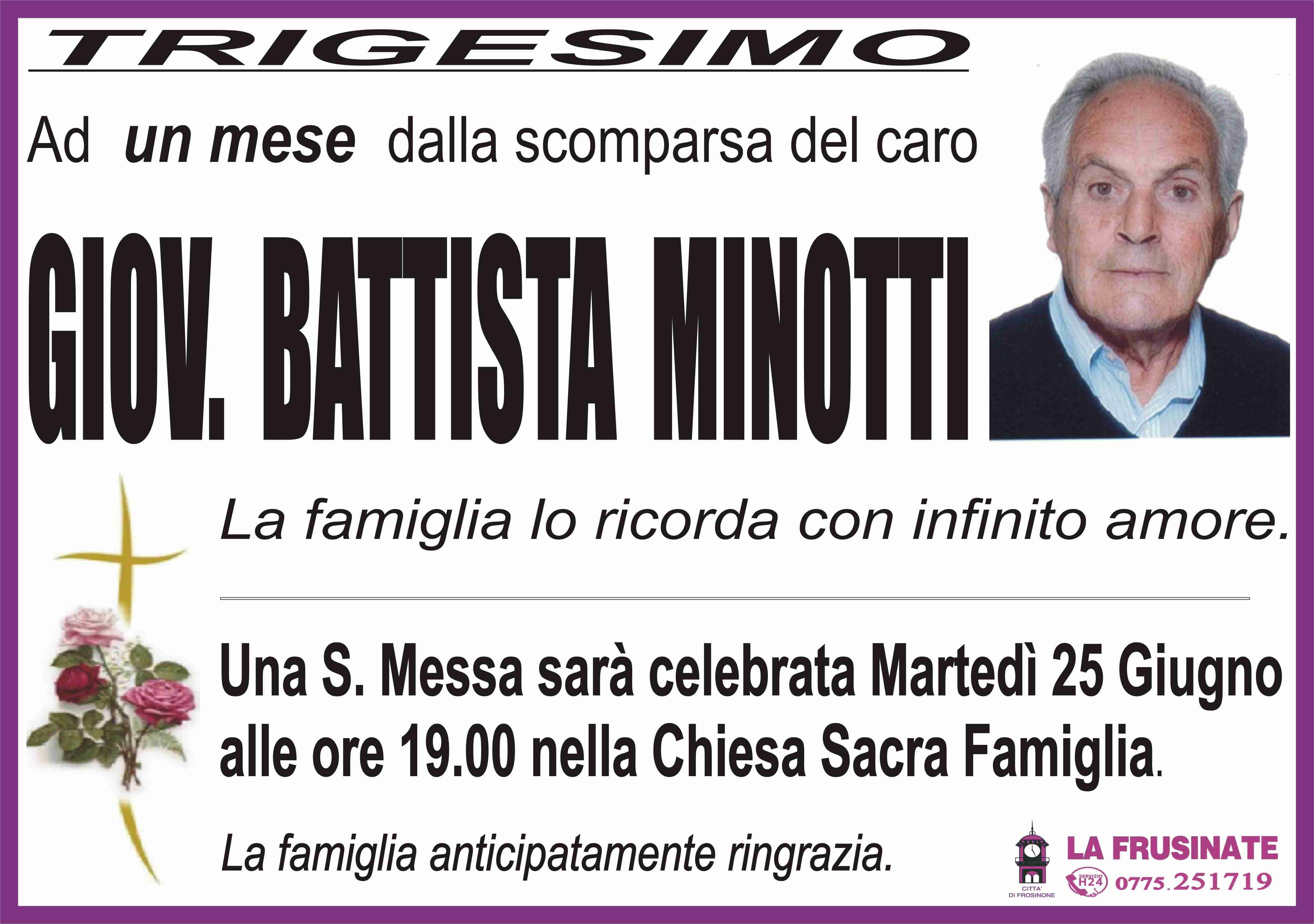 Giov. Battista Minotti