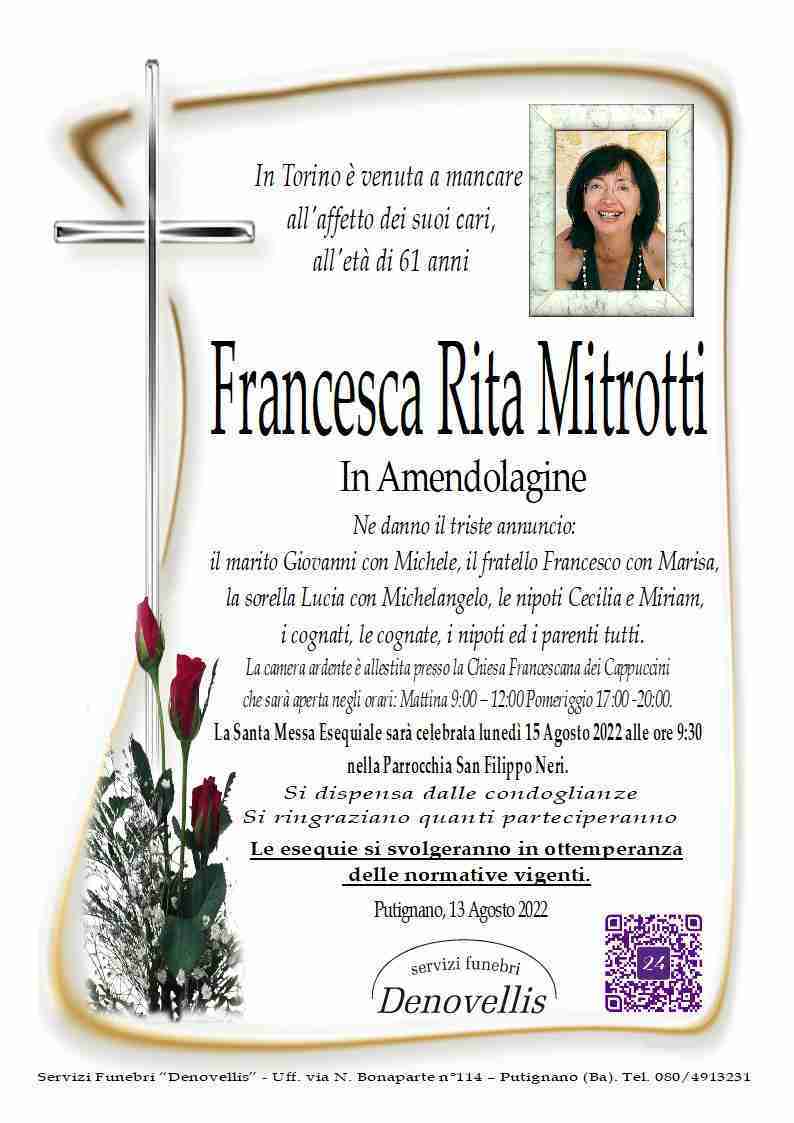 Francesca Rita Mitrotti