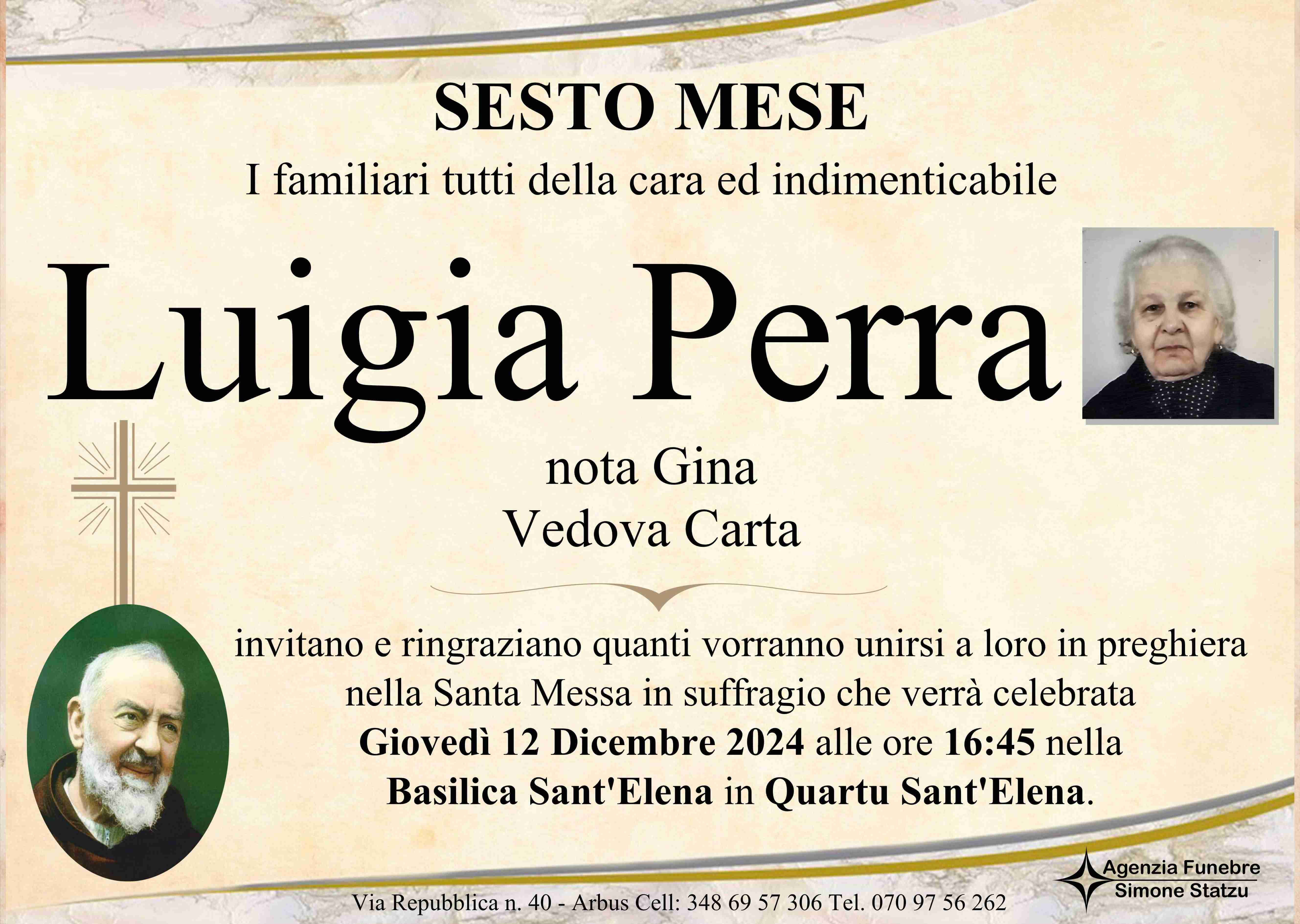 Luigia Perra