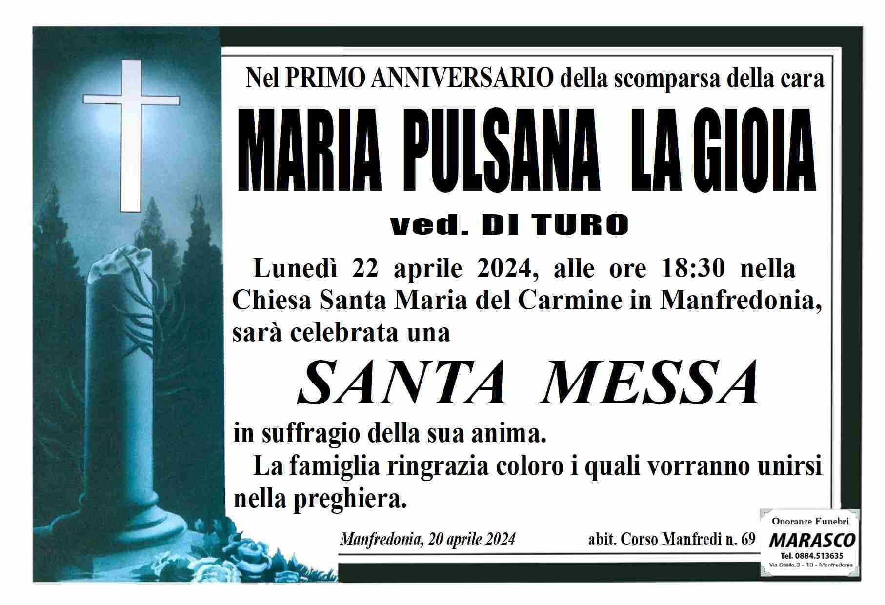 Maria Pulsana La Gioia