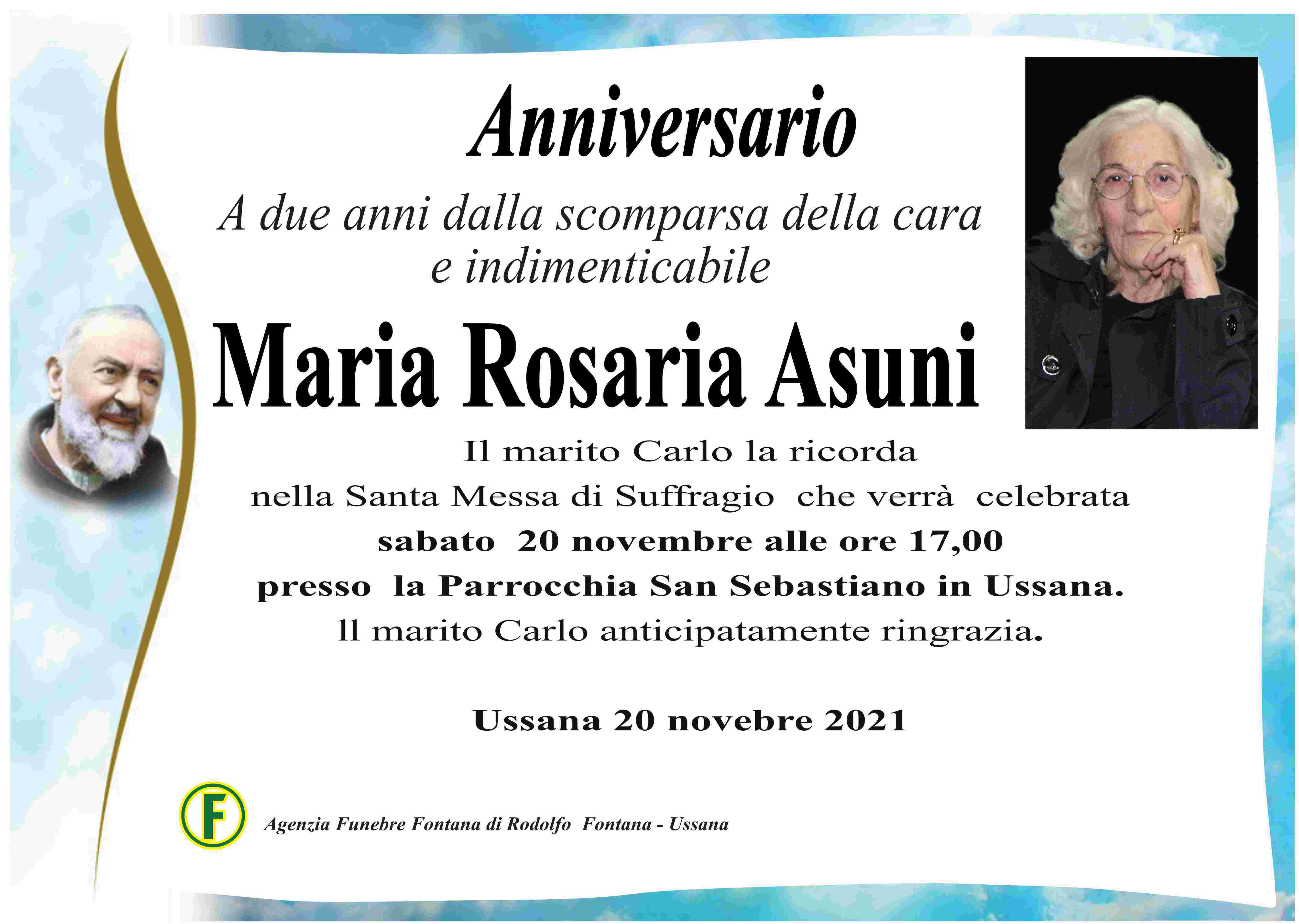 Maria Rosaria Asuni