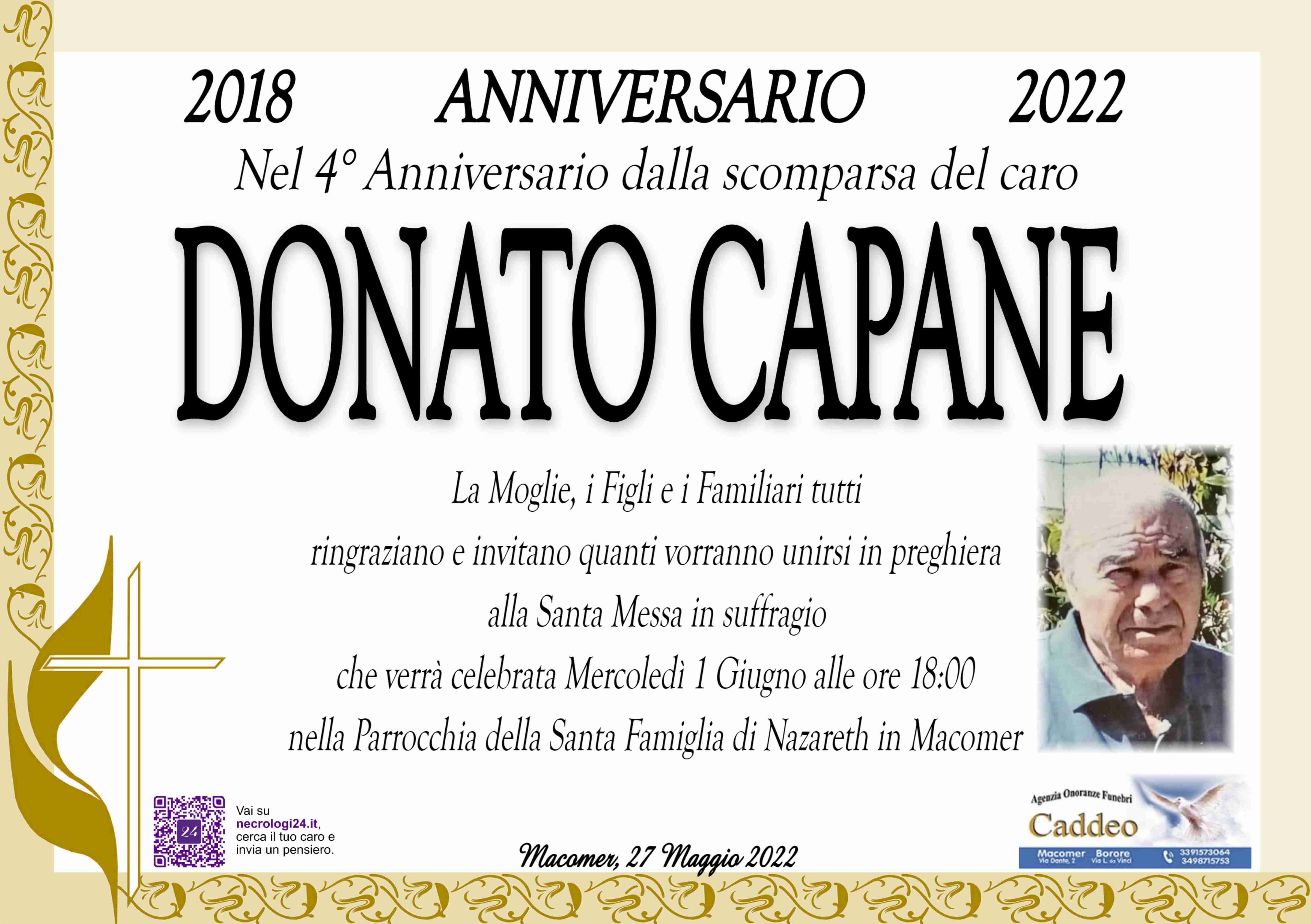 Donato Capane