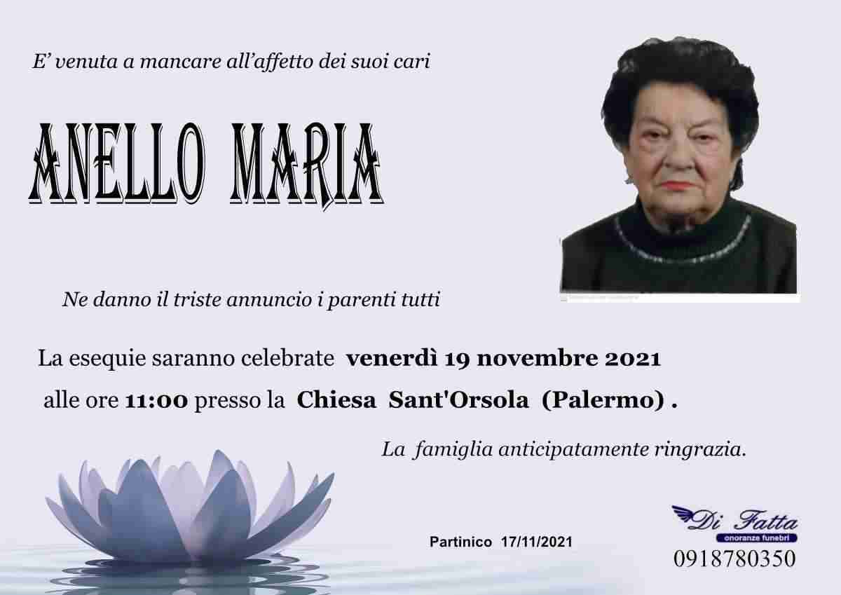 Maria Anello