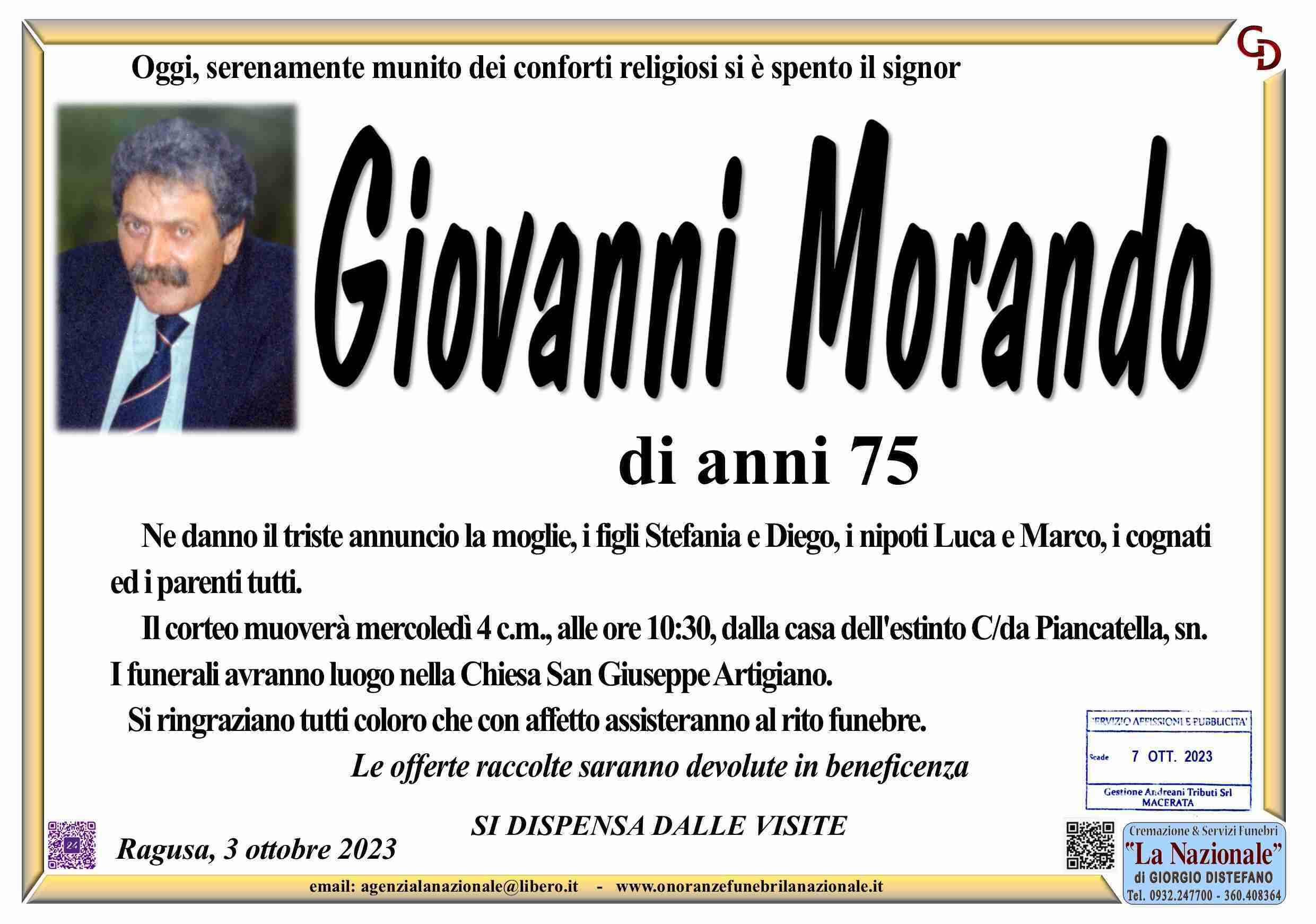 Giovanni Morando