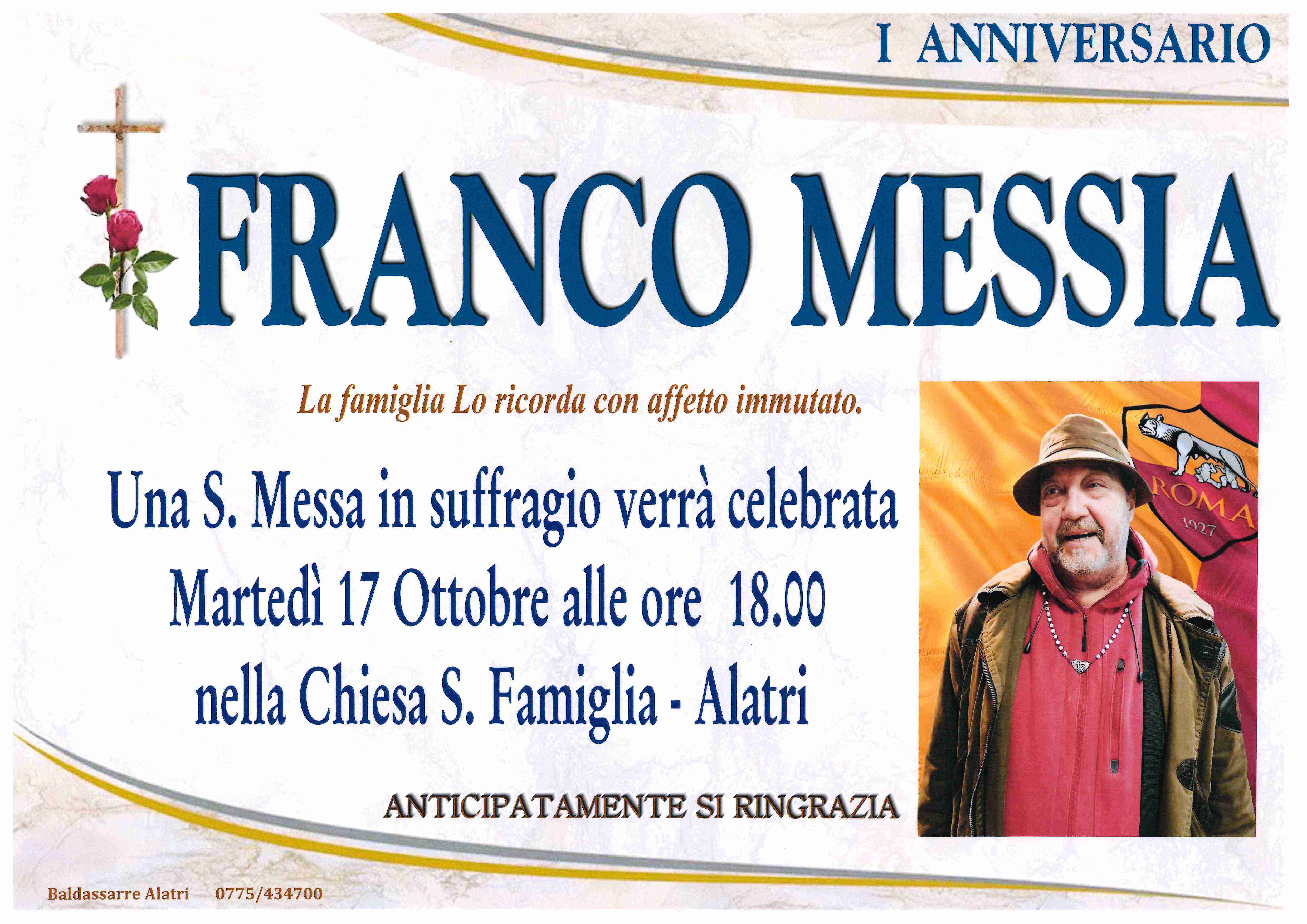 Franco Messia