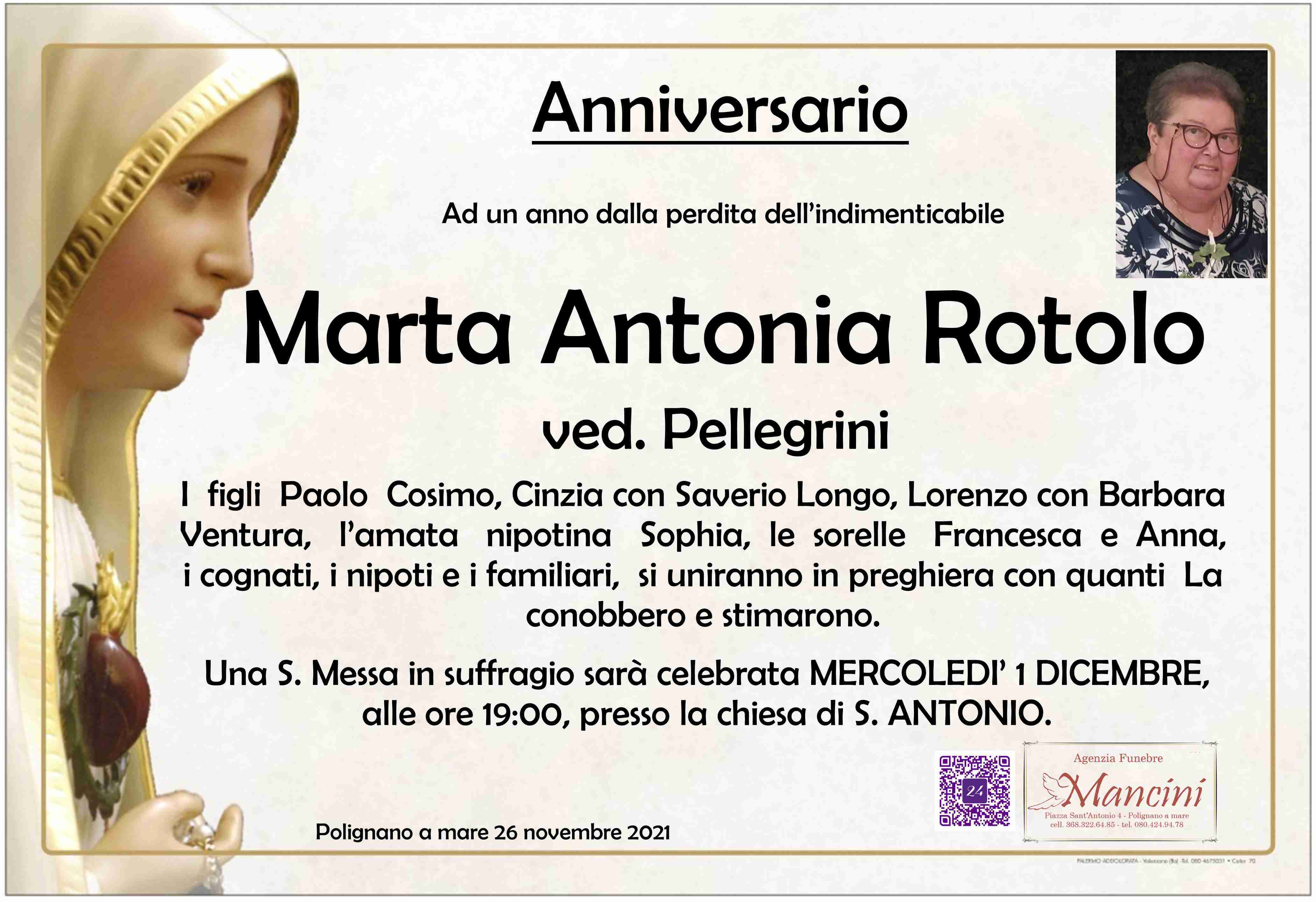 Marta Antonia Rotolo