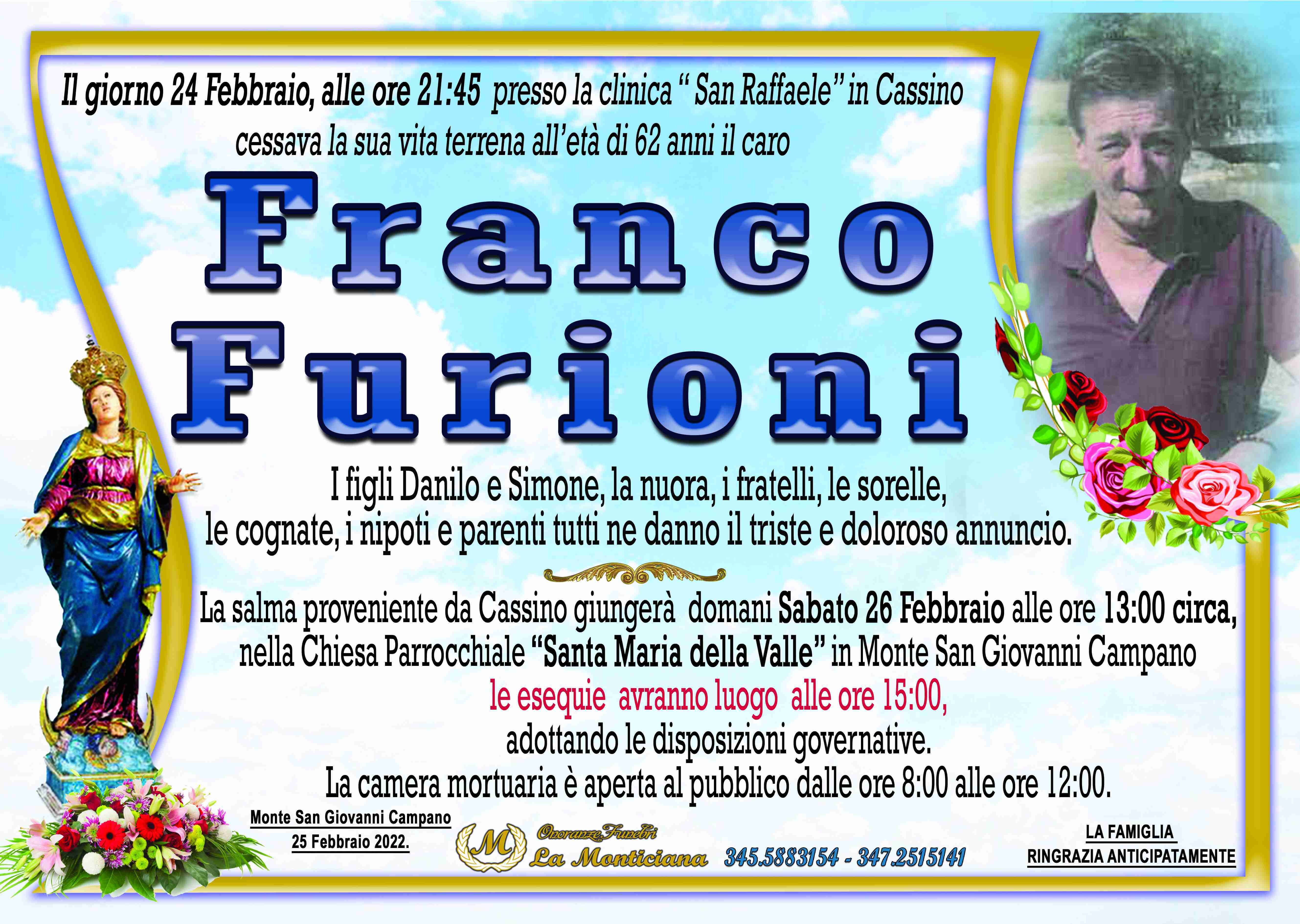 Franco Furioni