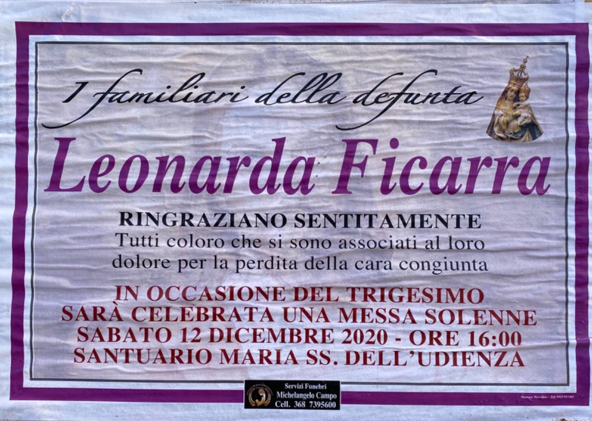 Leonarda Ficarra