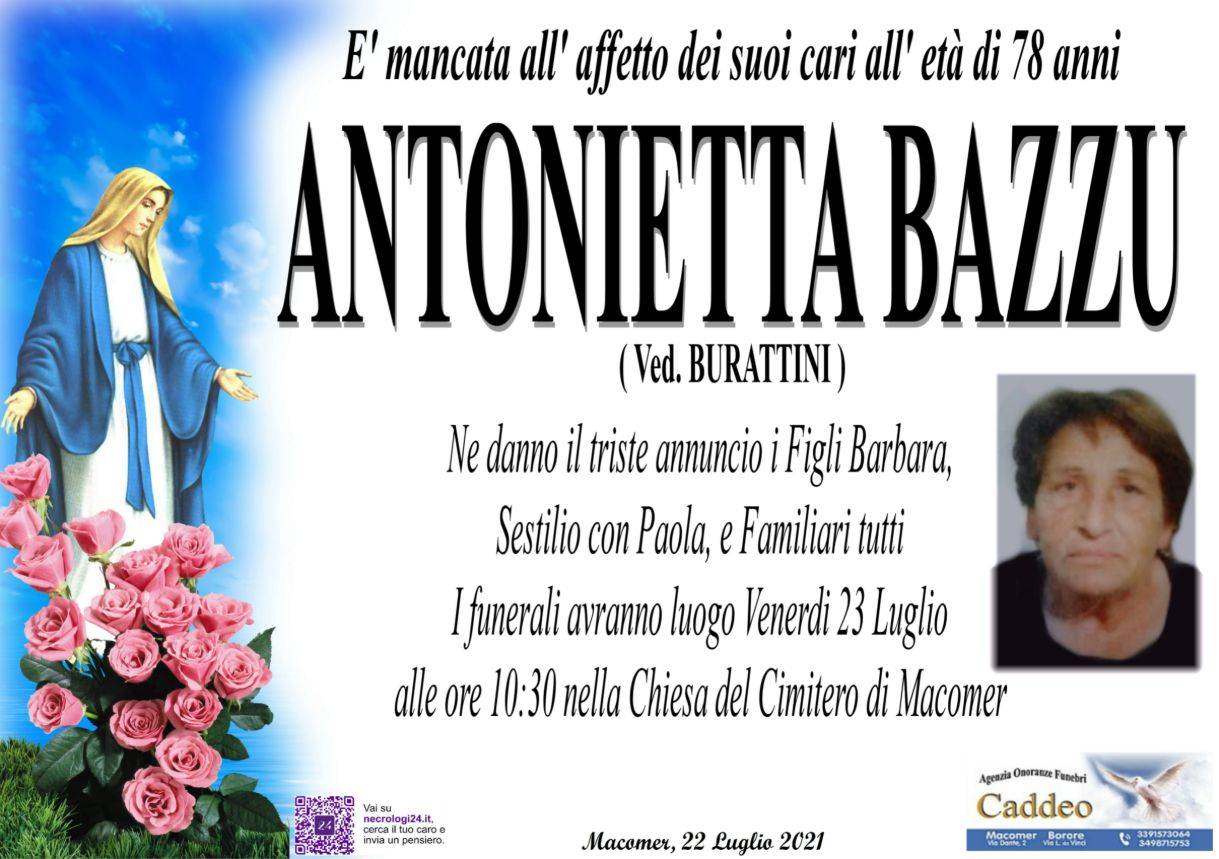 Antonietta Bazzu