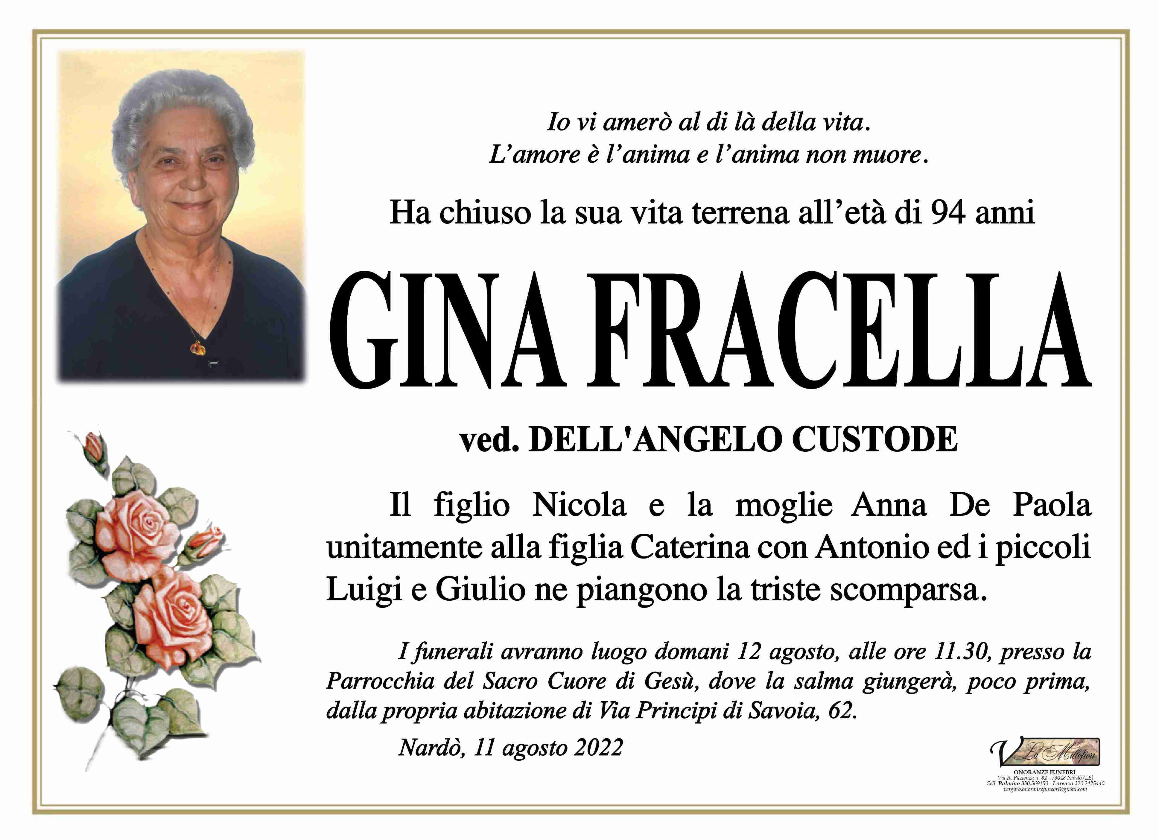 Gina Fracella