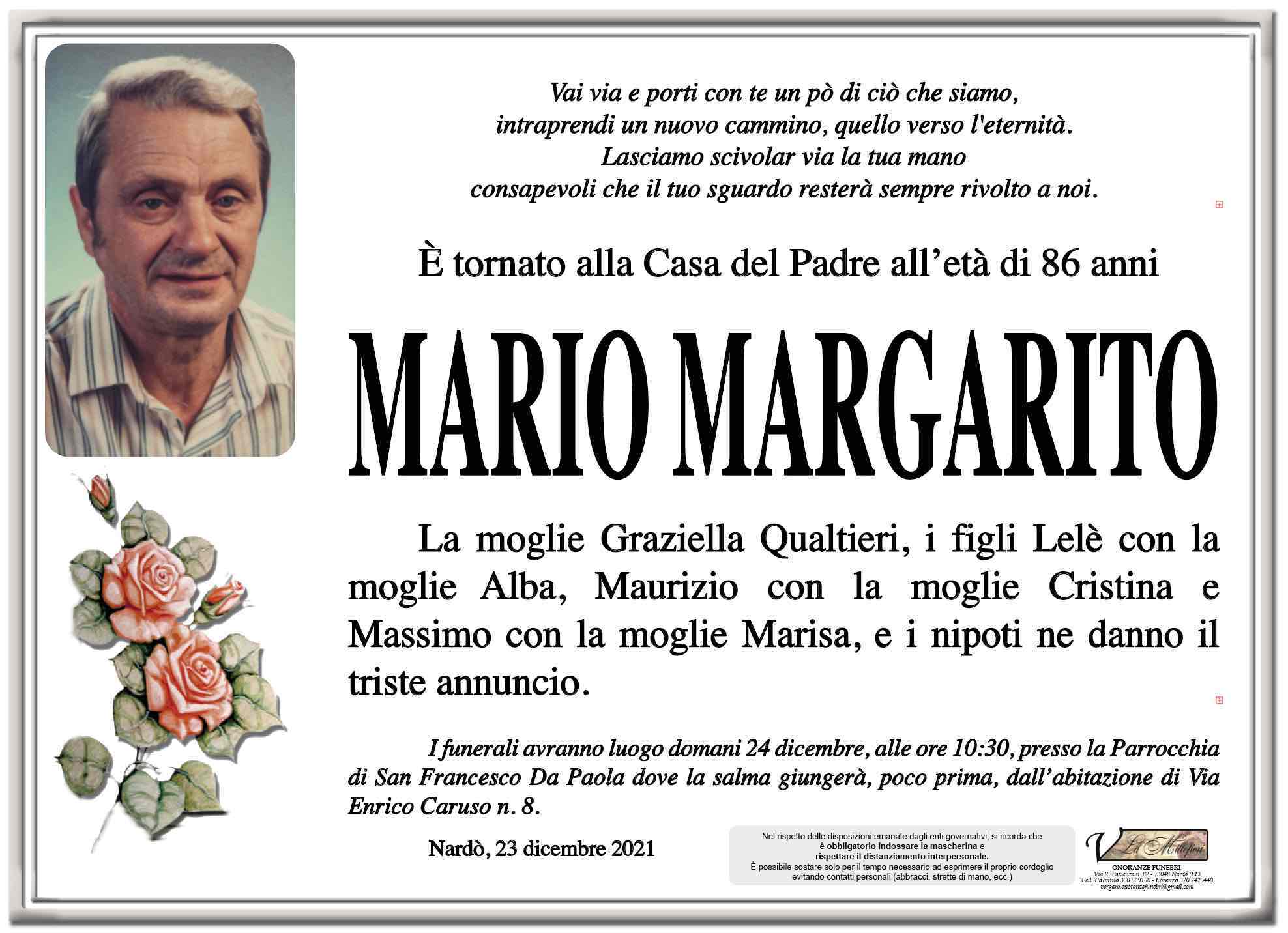 Mario Margarito